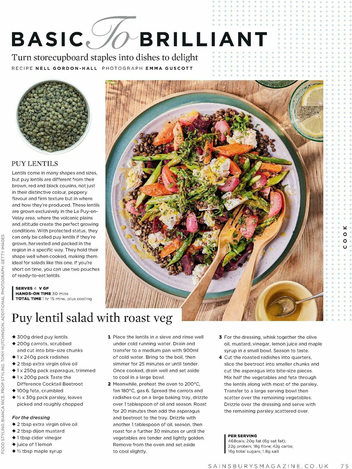 Sainsbury's Magazine May Offers from 1 May