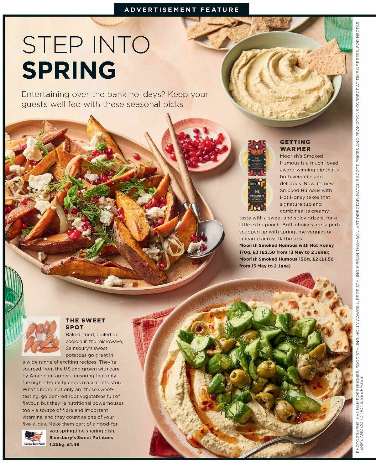 Sainsbury's Magazine May Offers from 1 May