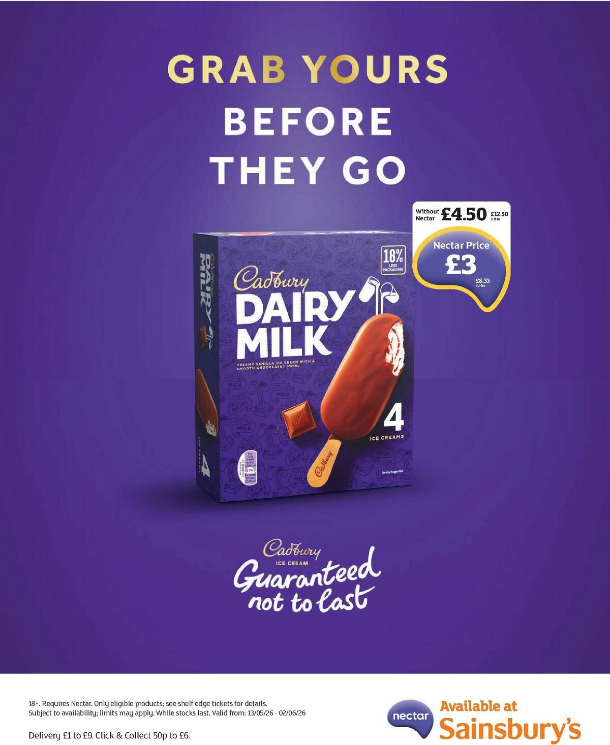 Sainsbury's Magazine May Offers from 1 May