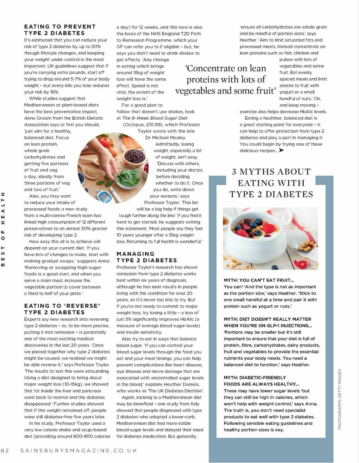 Sainsbury's Magazine May Offers from 1 May