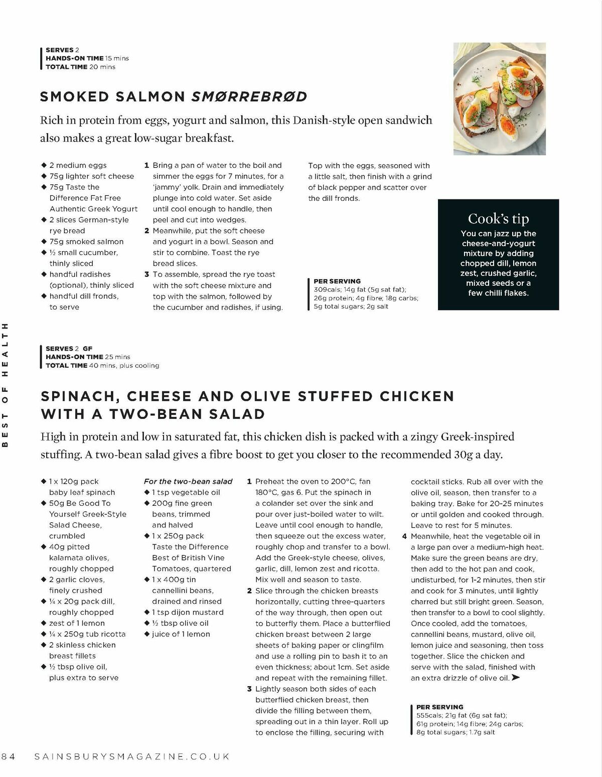 Sainsbury's Magazine May Offers from 1 May