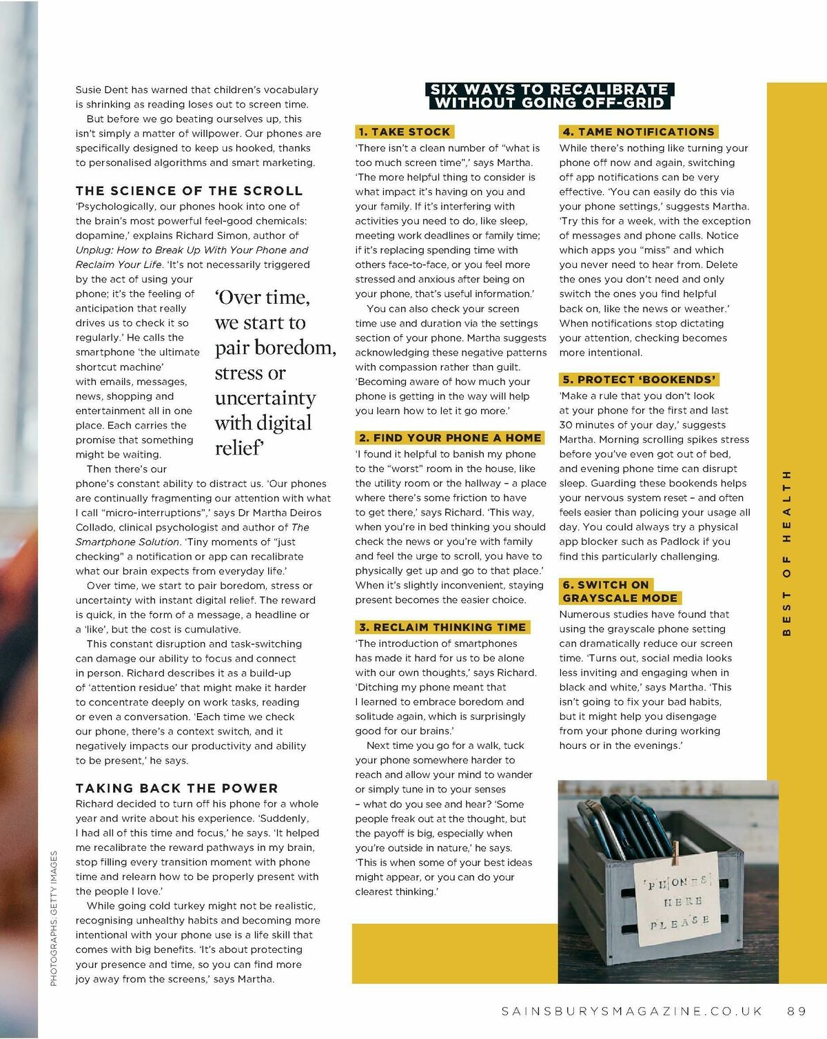 Sainsbury's Magazine May Offers from 1 May