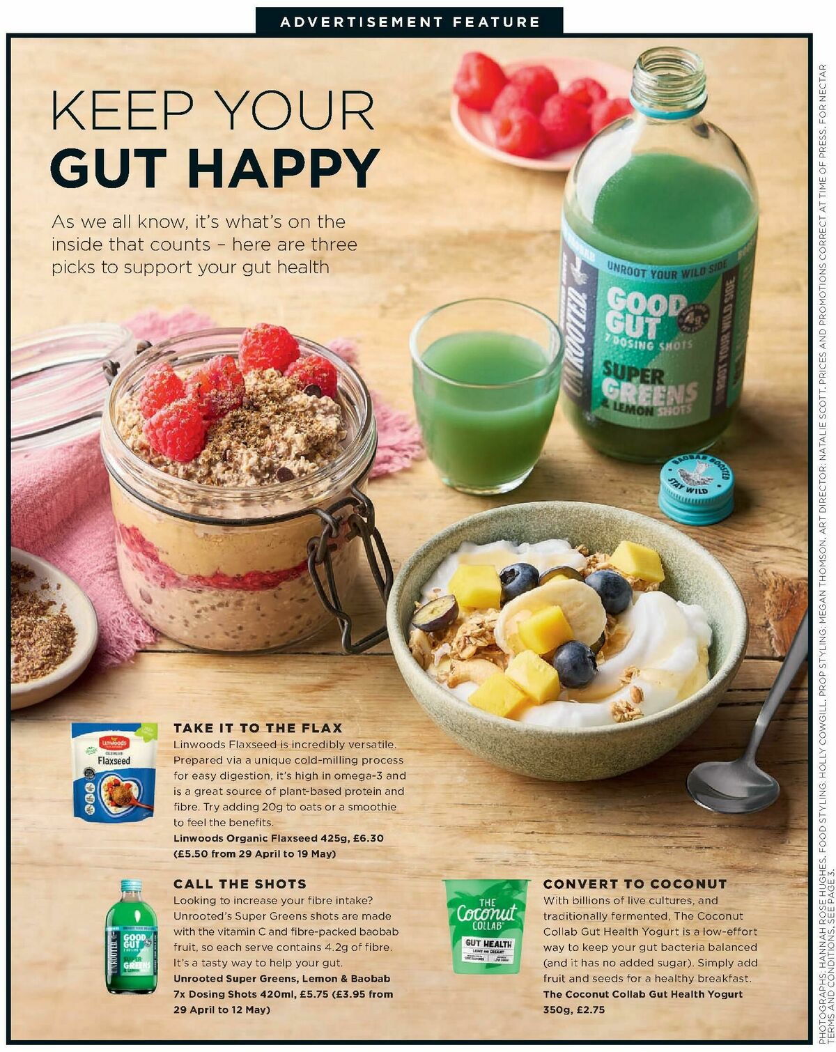Sainsbury's Magazine May Offers from 1 May