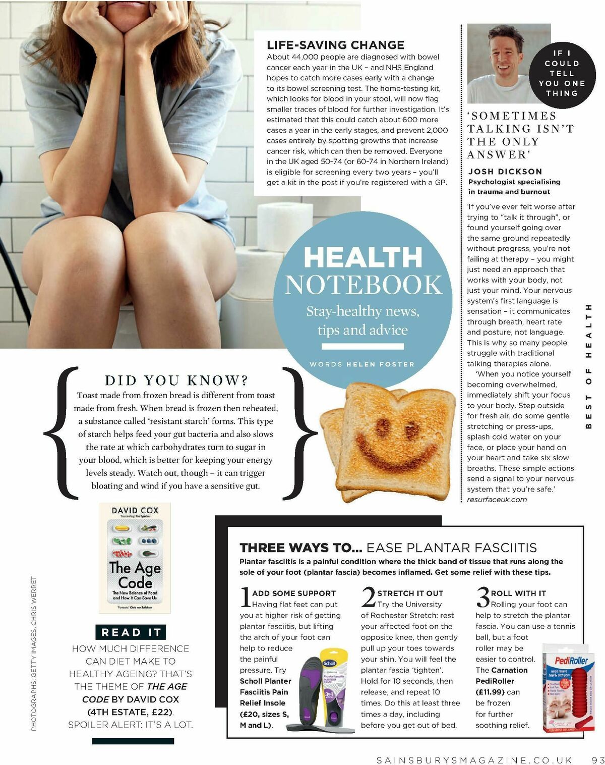 Sainsbury's Magazine May Offers from 1 May