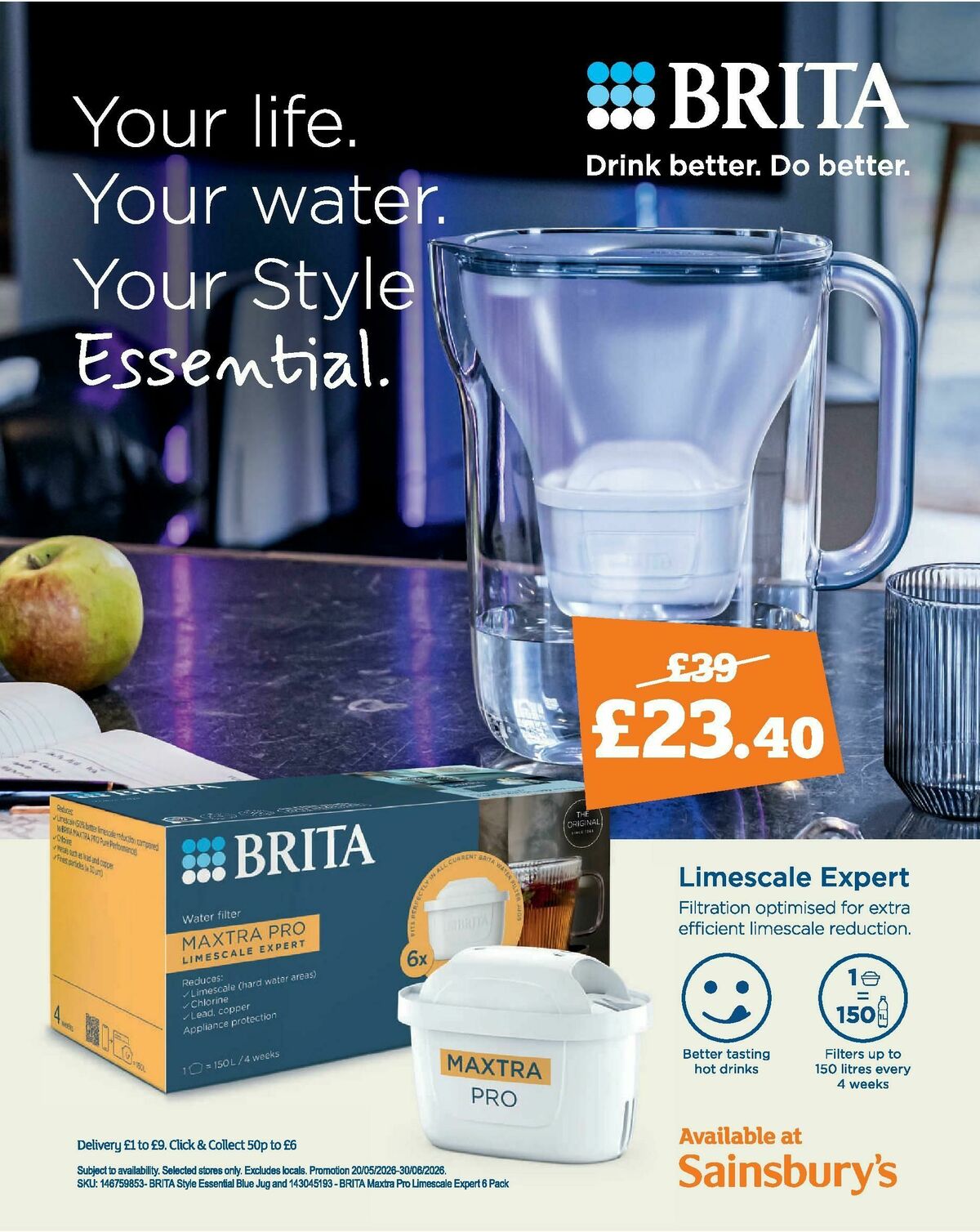 Sainsbury's Magazine May Offers from 1 May