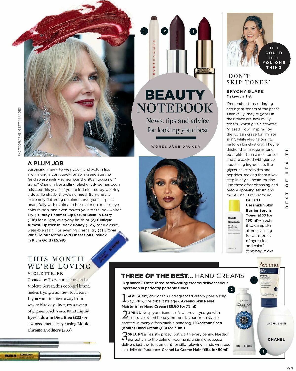 Sainsbury's Magazine May Offers from 1 May