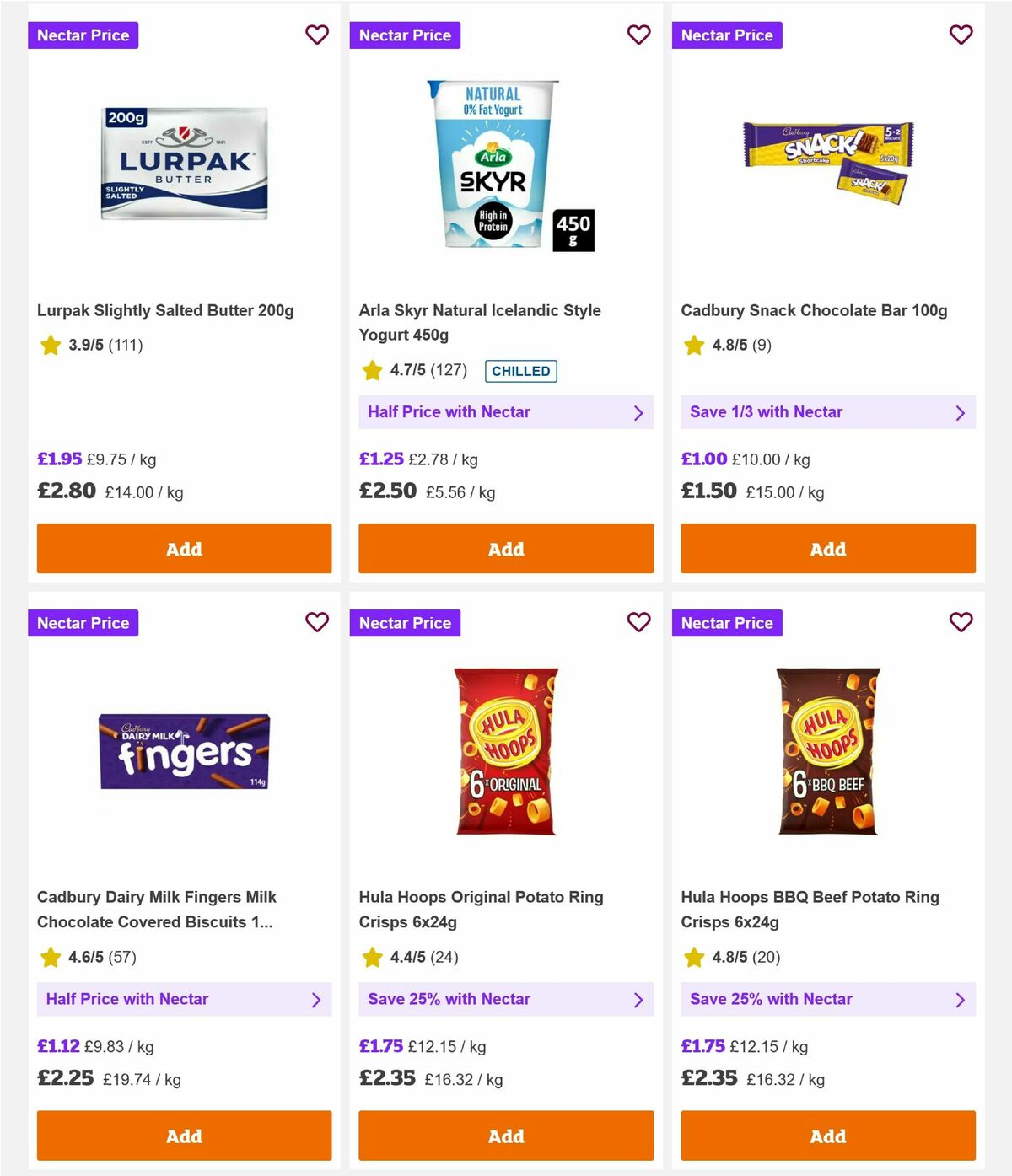 Sainsbury's Offers from 8 May