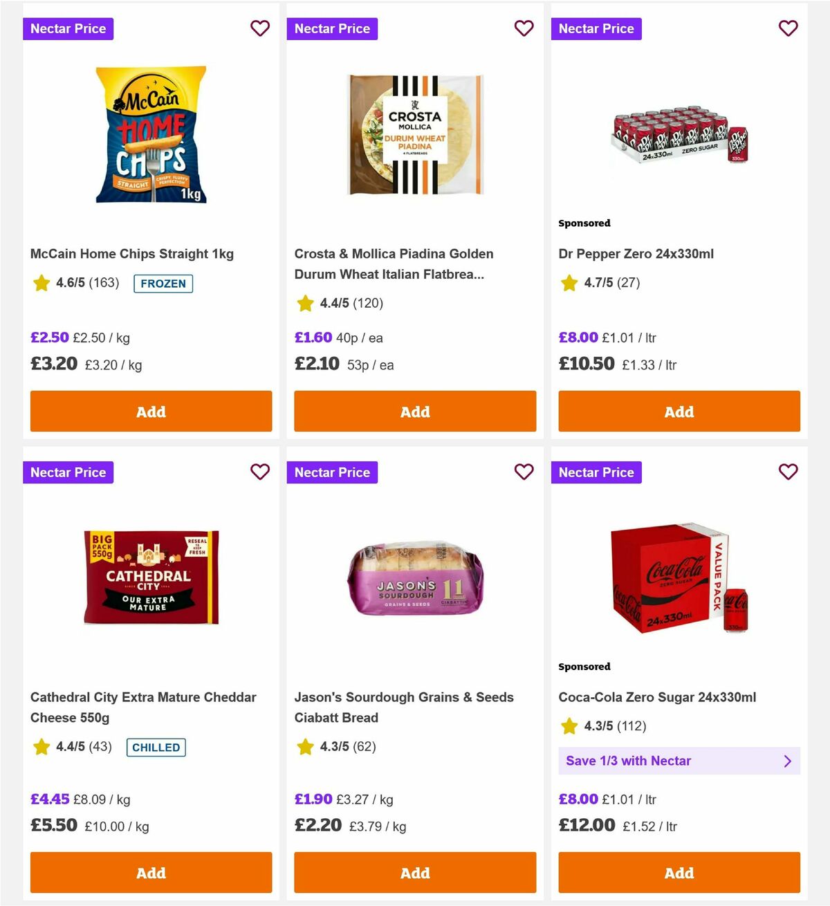 Sainsbury's Offers from 8 May