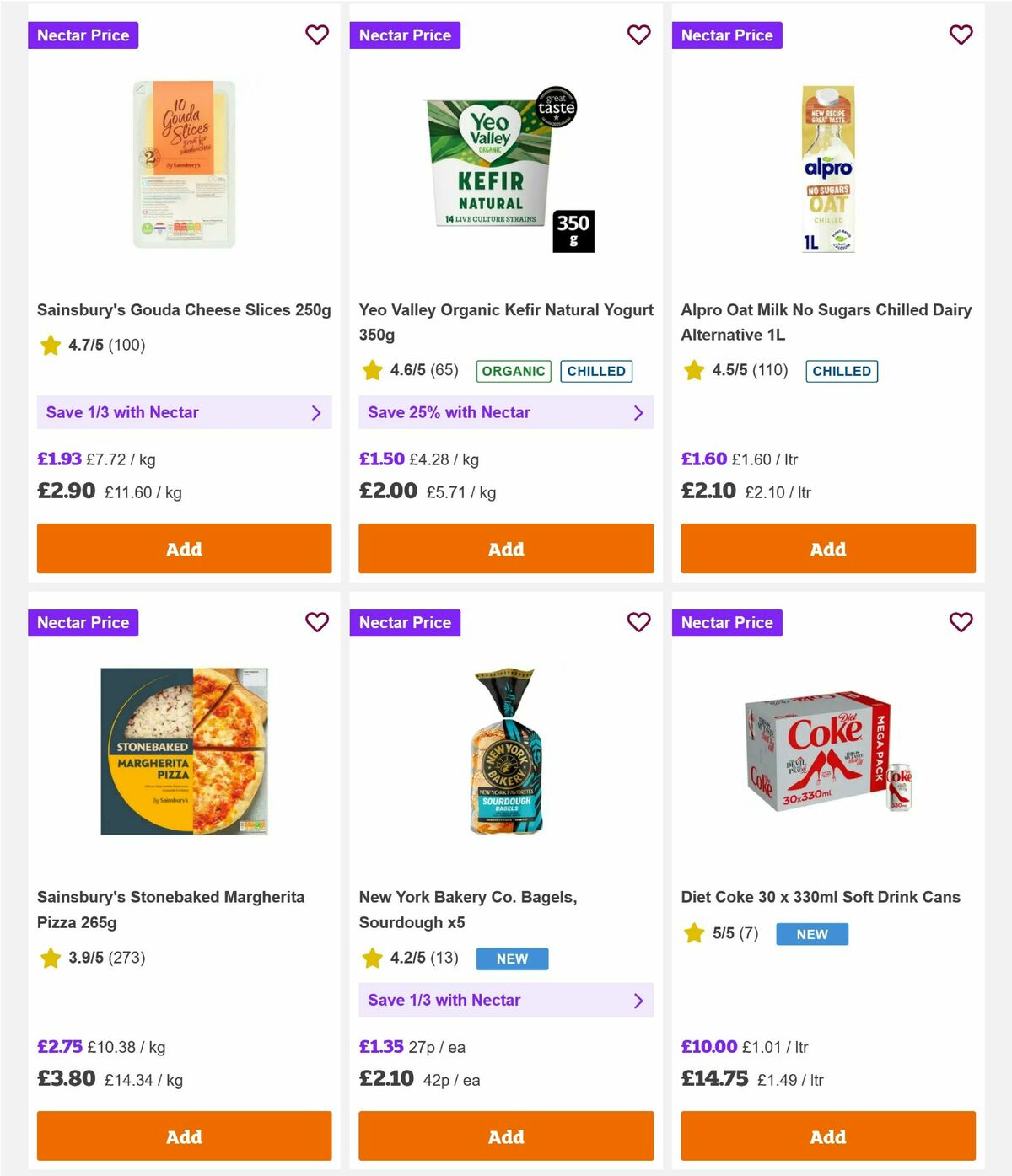 Sainsbury's Offers from 8 May