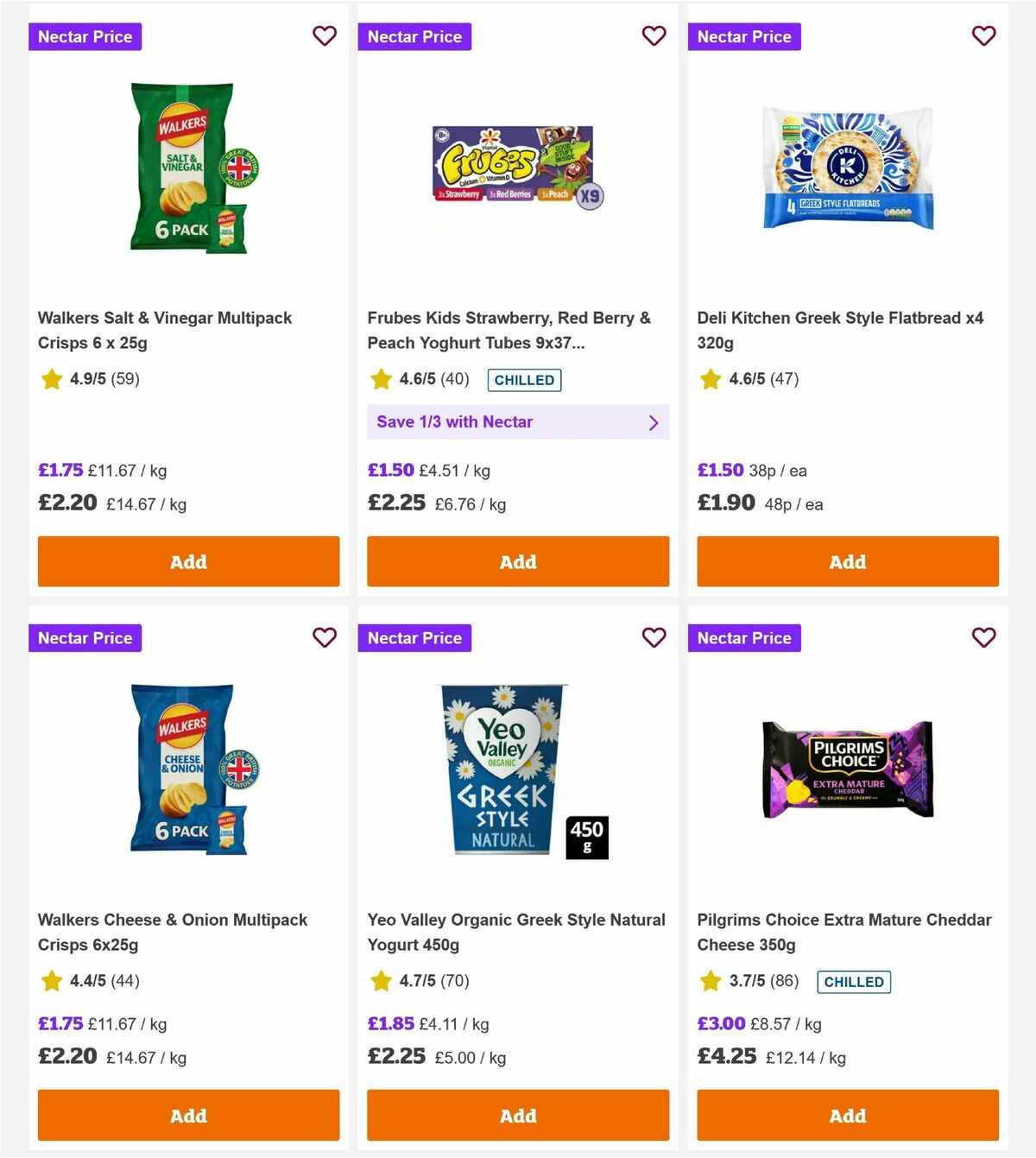 Sainsbury's Offers from 8 May