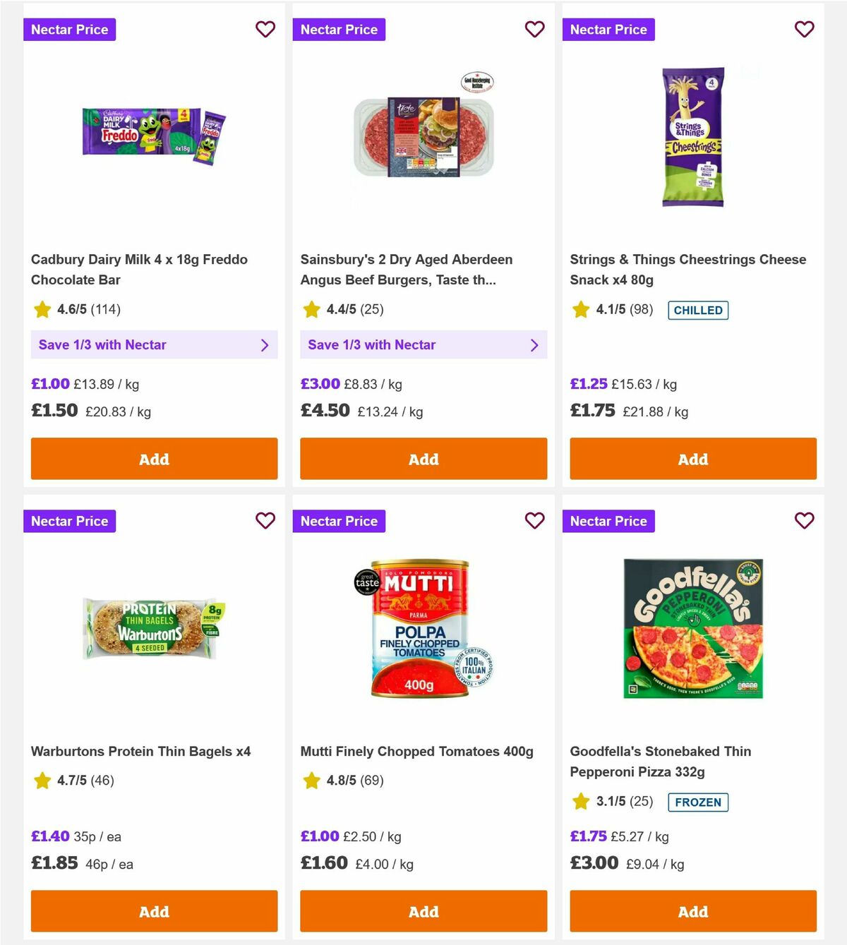 Sainsbury's Offers from 8 May
