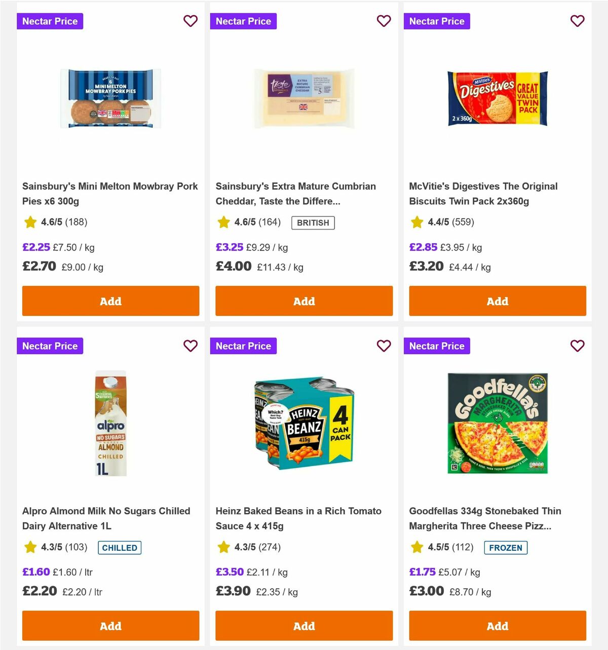 Sainsbury's Offers from 8 May