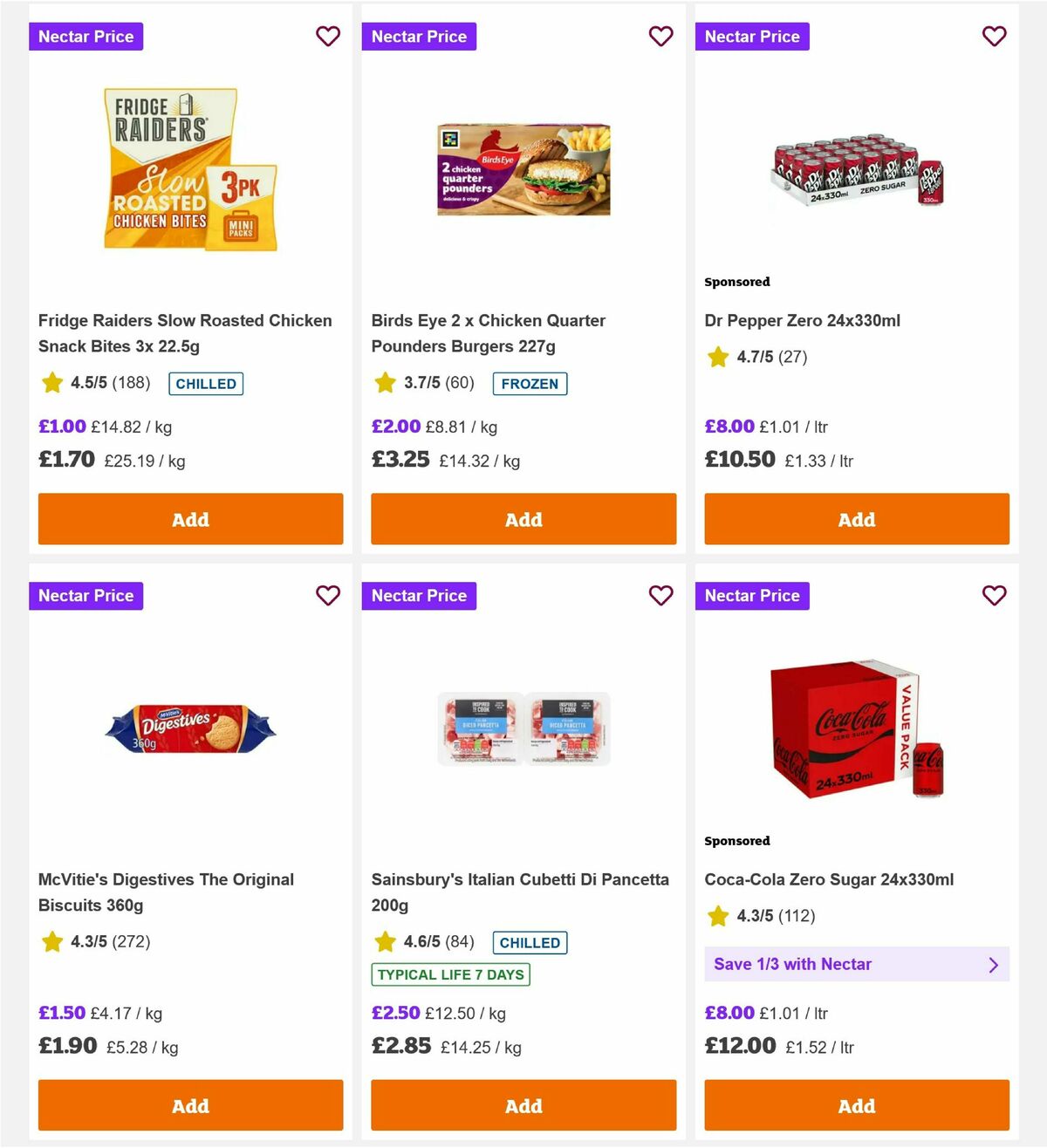 Sainsbury's Offers from 8 May
