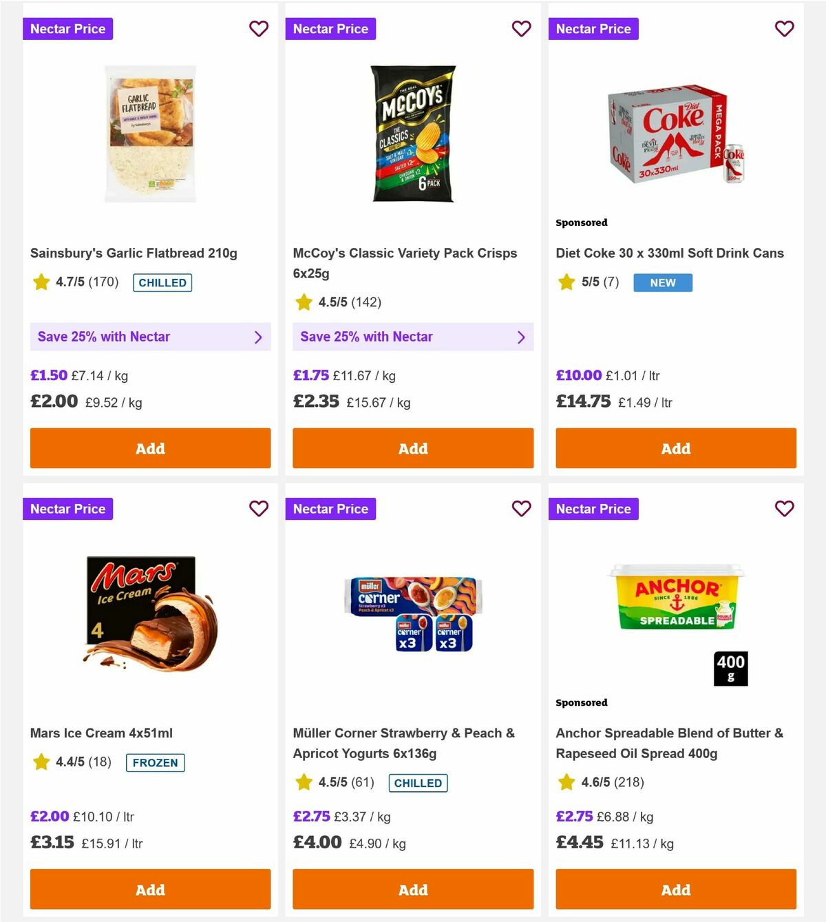 Sainsbury's Offers from 8 May