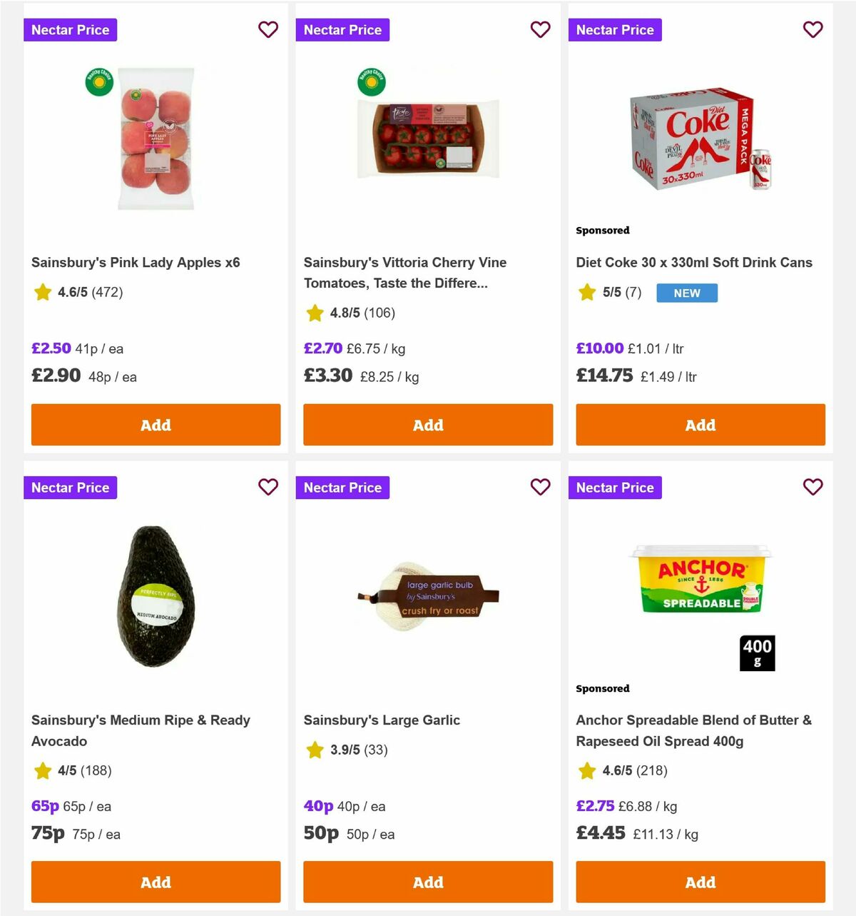 Sainsbury's Offers from 8 May