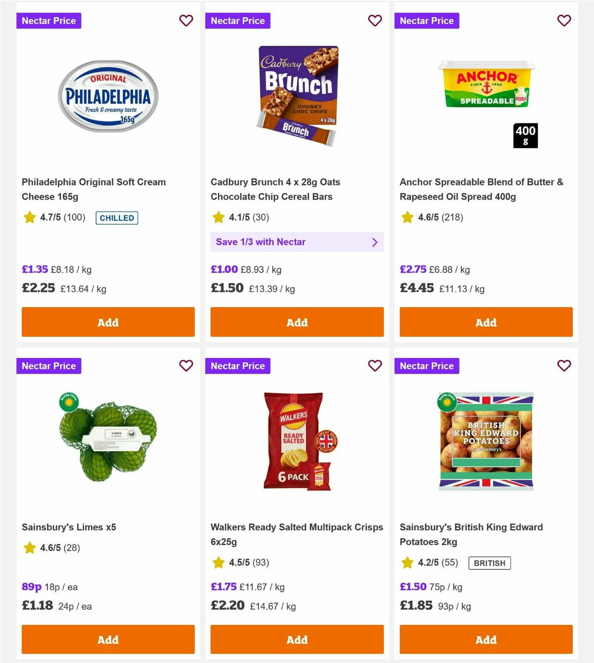 Sainsbury's Offers from 8 May