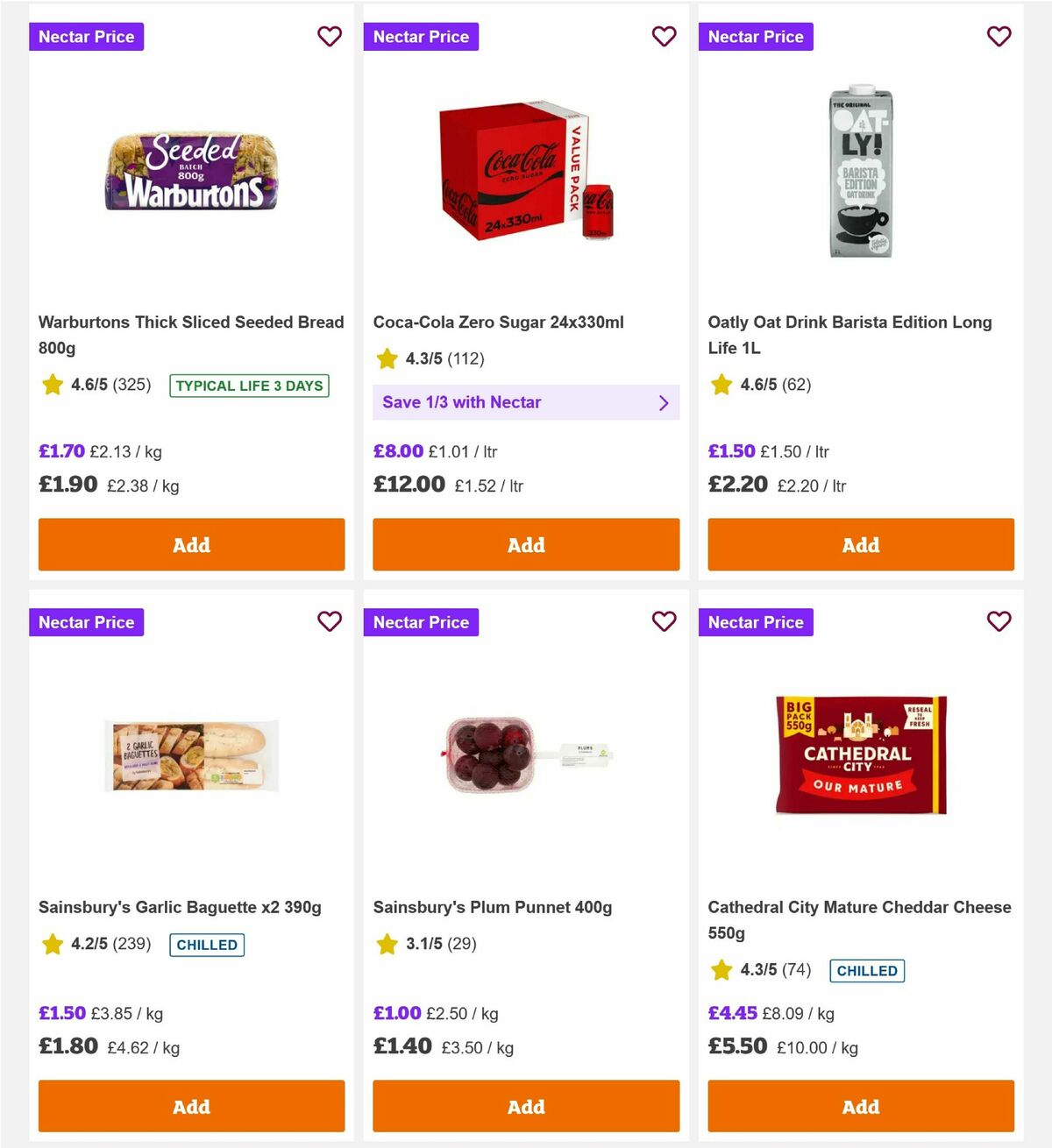 Sainsbury's Offers from 8 May
