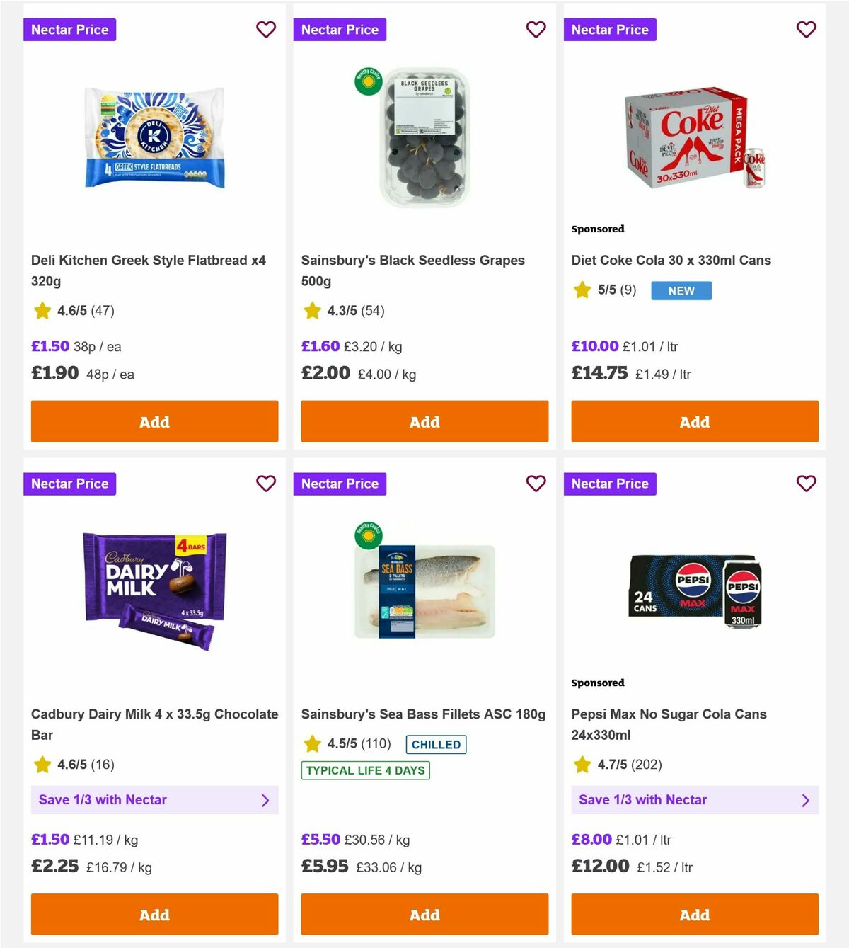 Sainsbury's Offers from 15 May