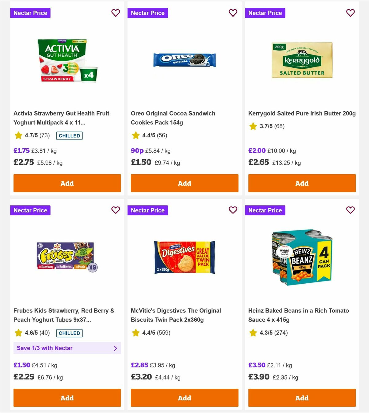 Sainsbury's Offers from 15 May