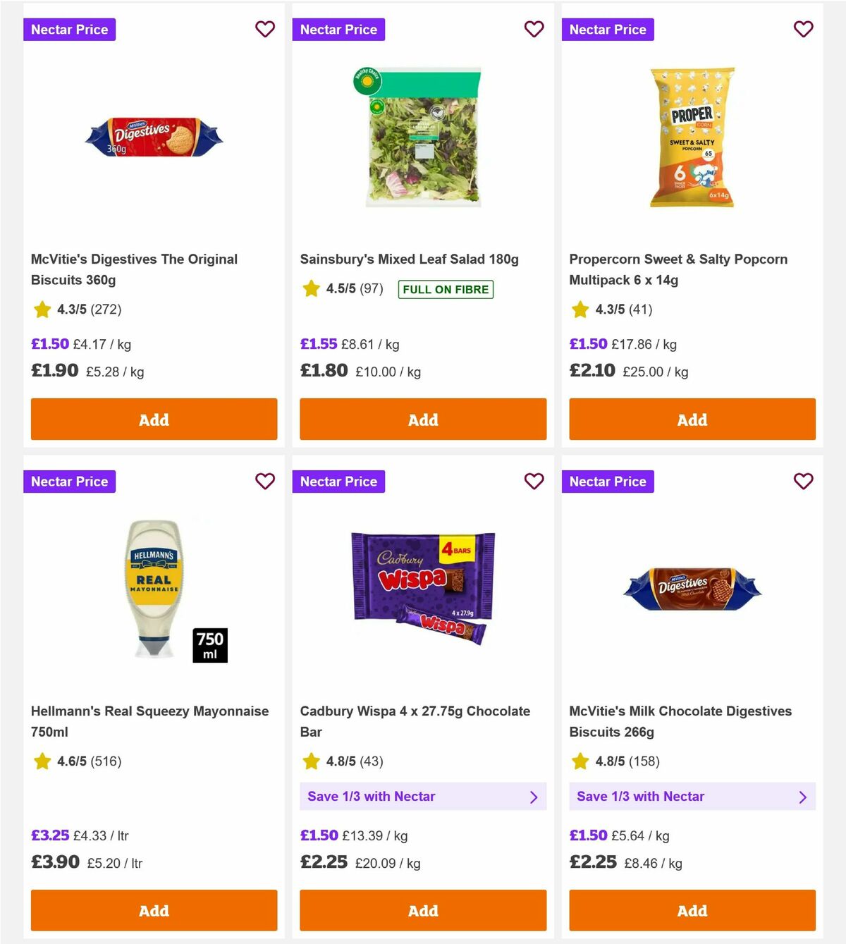 Sainsbury's Offers from 15 May