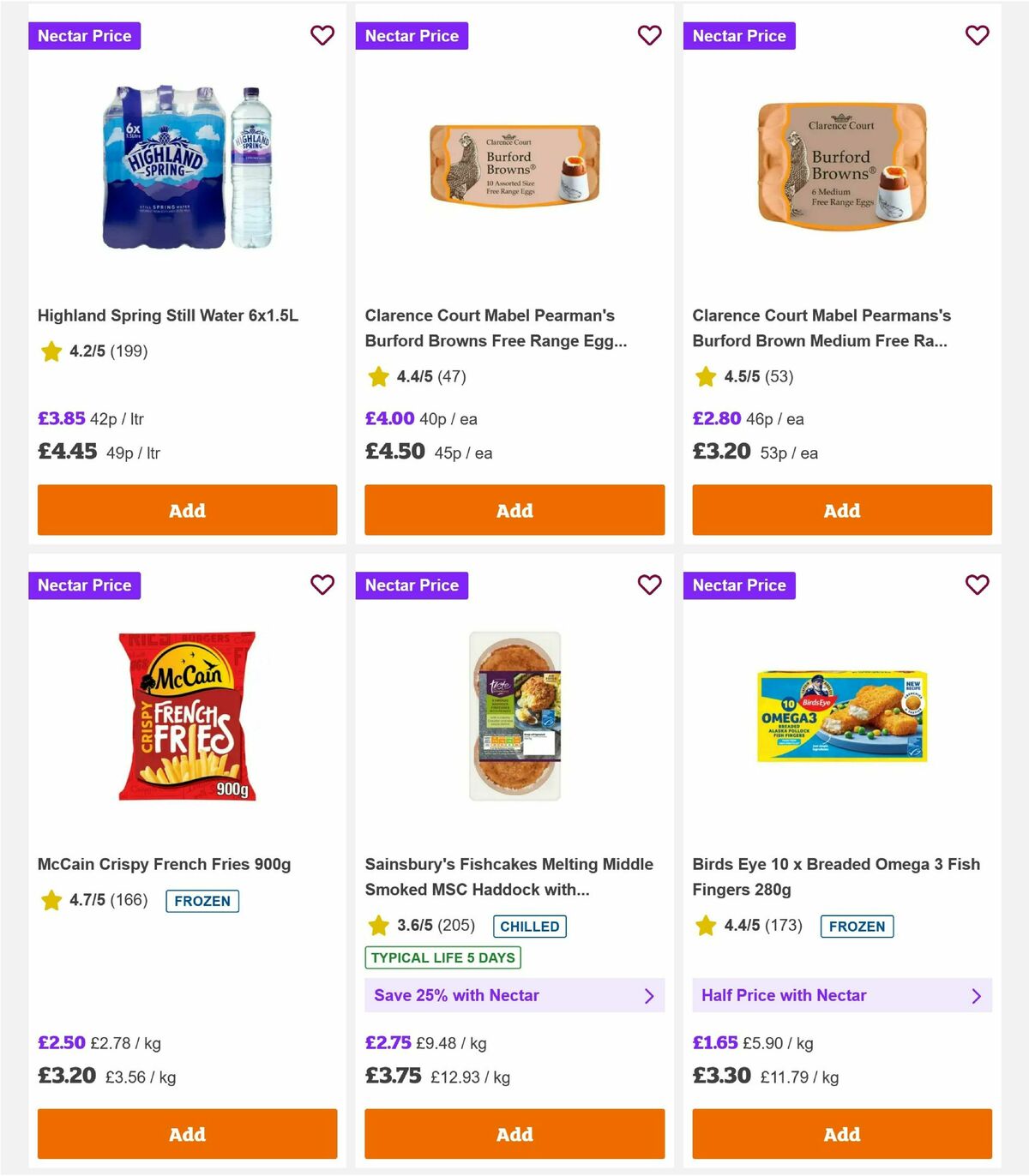 Sainsbury's Offers from 15 May