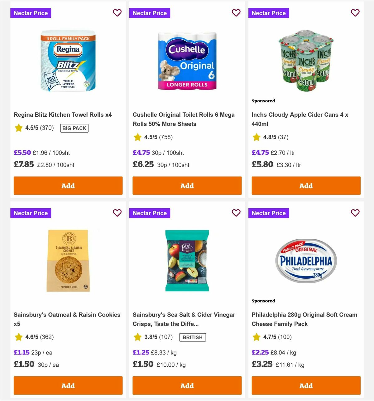 Sainsbury's Offers from 15 May