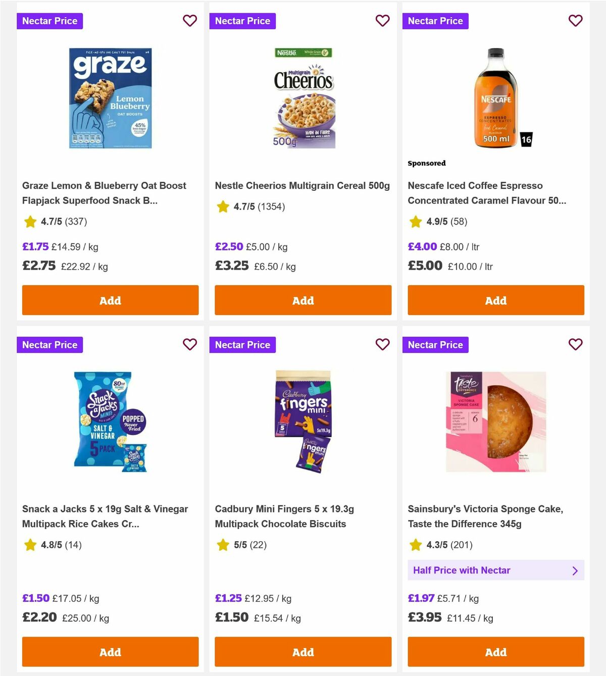 Sainsbury's Offers from 15 May