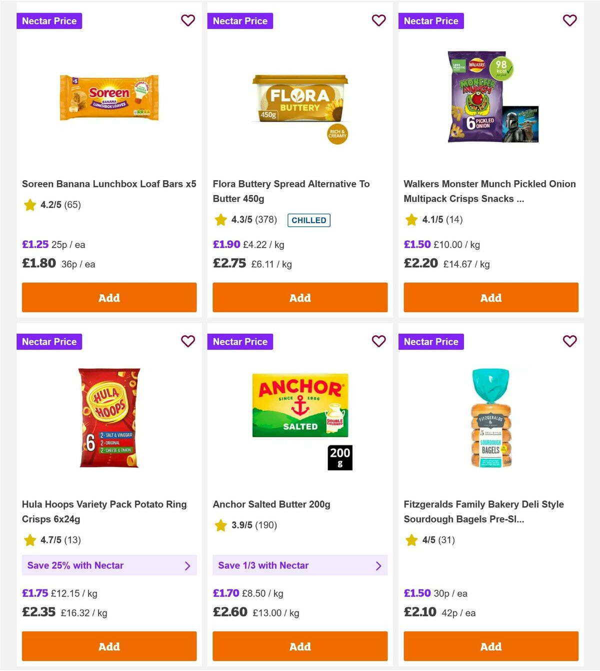 Sainsbury's Offers from 15 May