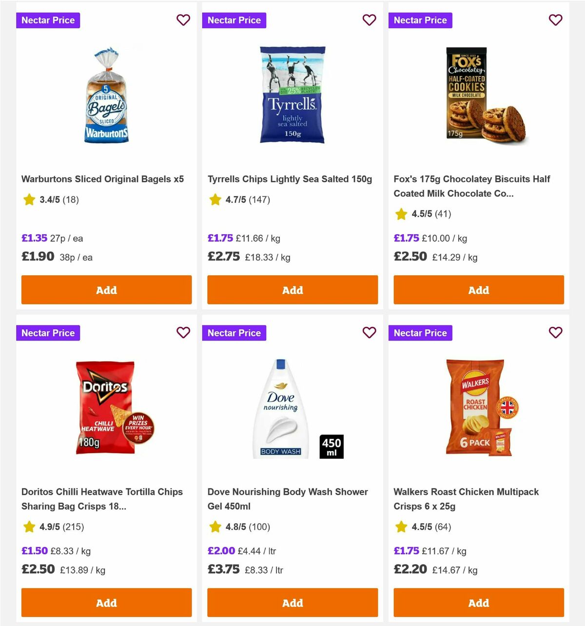 Sainsbury's Offers from 15 May
