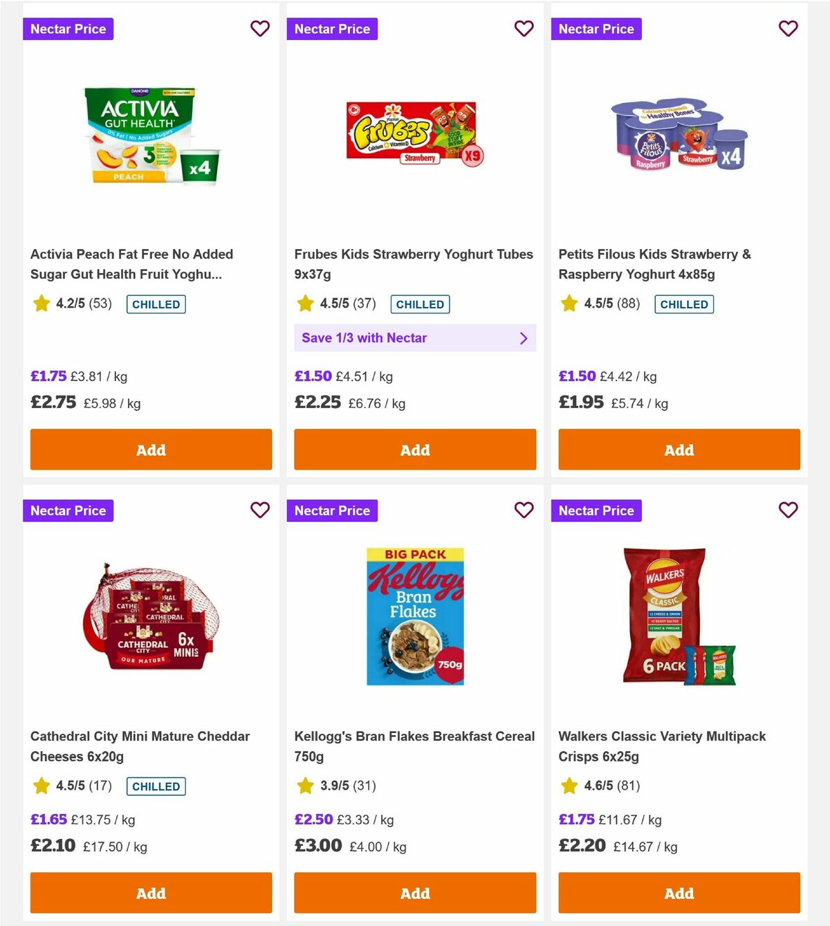 Sainsbury's Offers from 15 May
