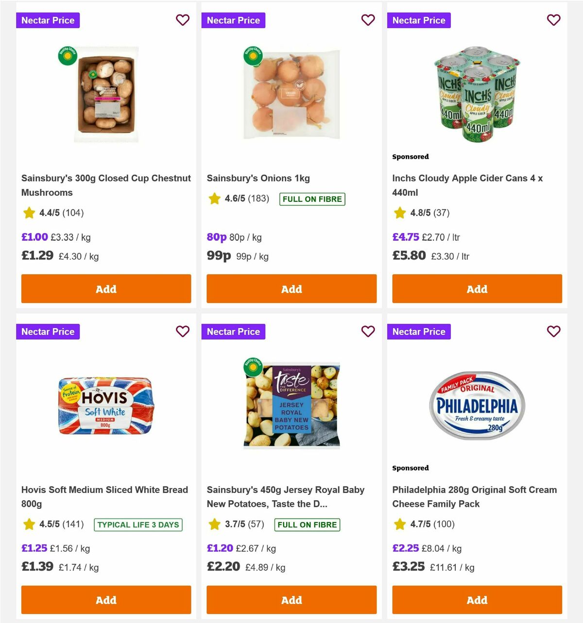 Sainsbury's Offers from 15 May