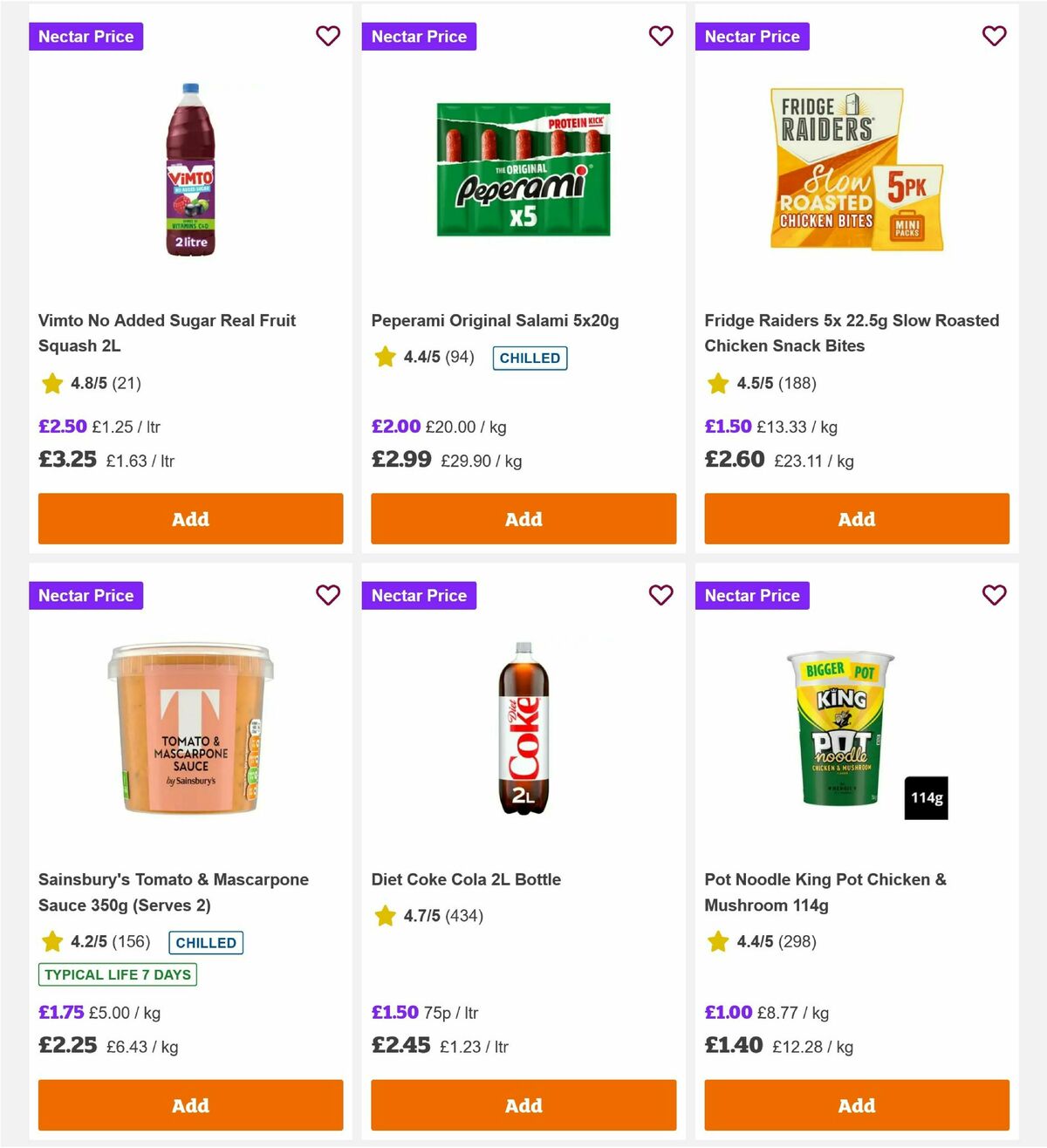 Sainsbury's Offers from 15 May