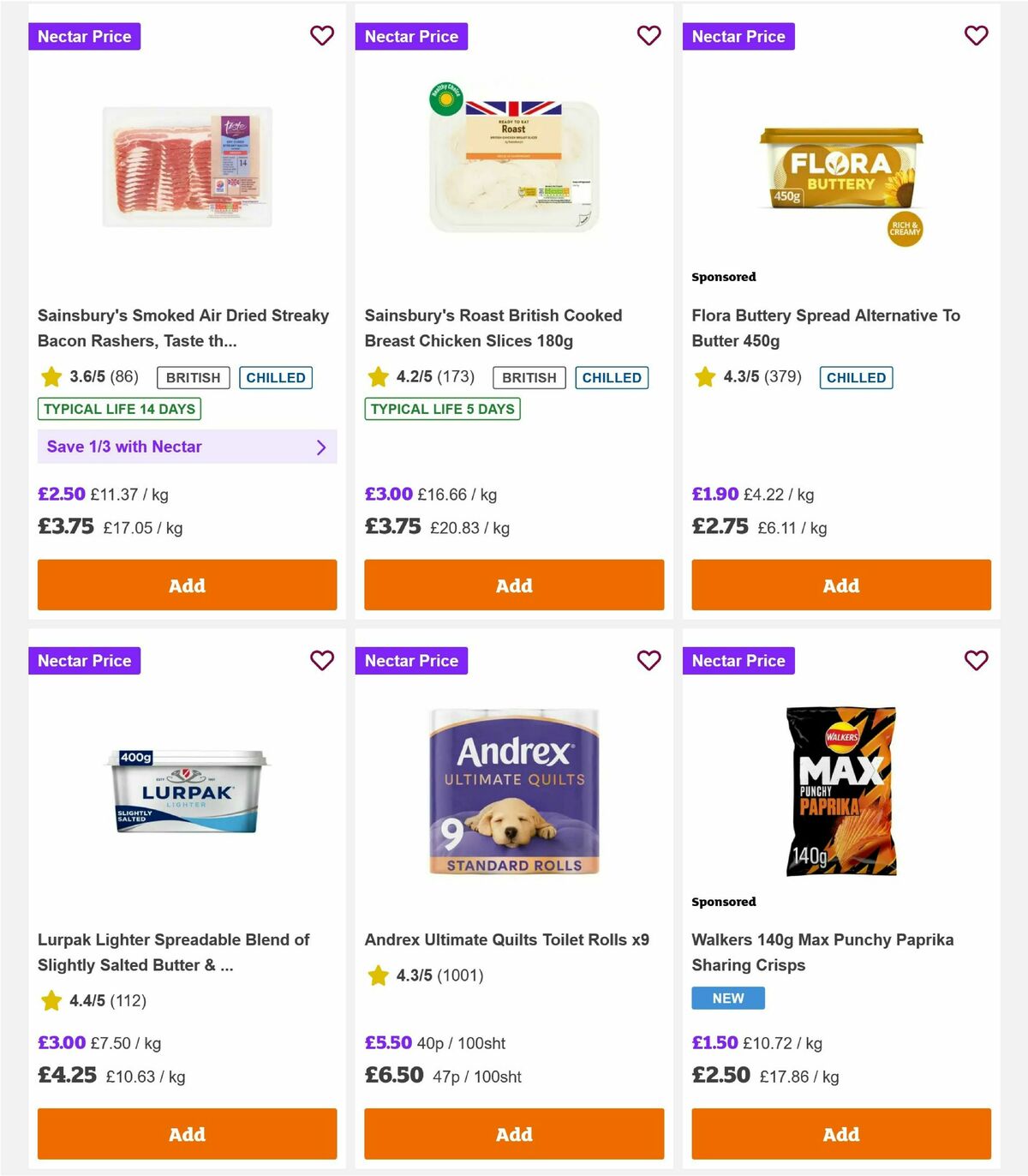 Sainsbury's Offers from 22 May