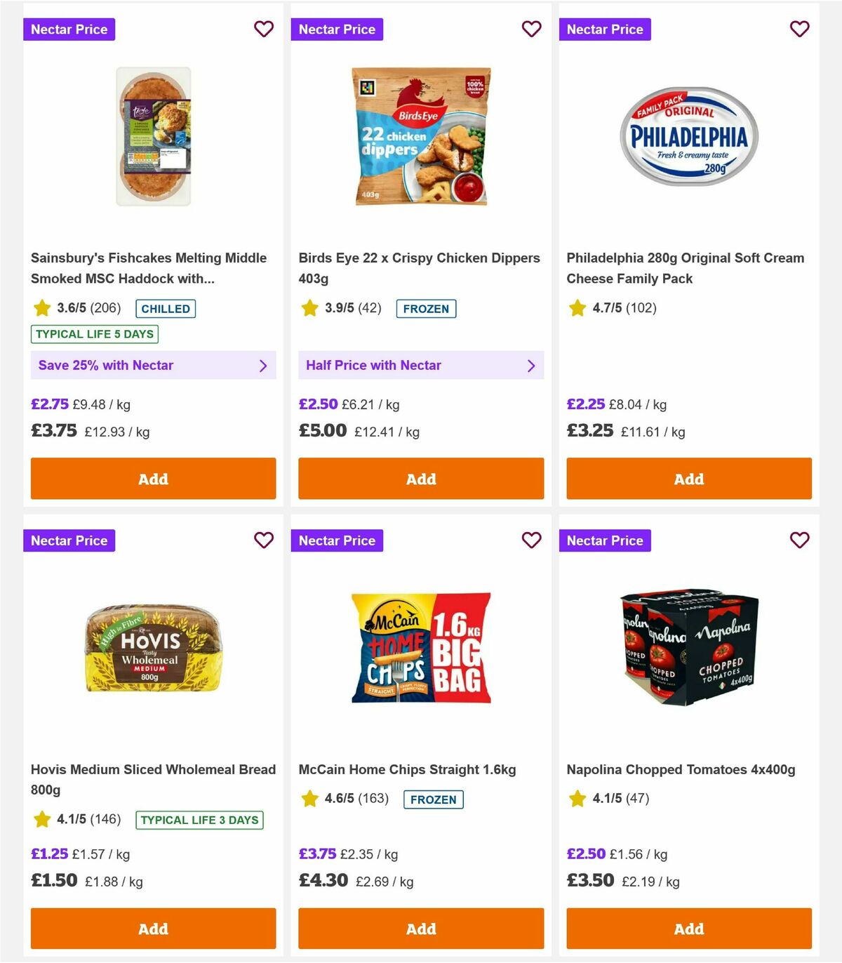 Sainsbury's Offers from 22 May