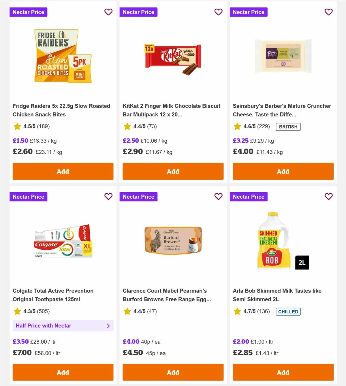 Sainsbury's Offers from 22 May