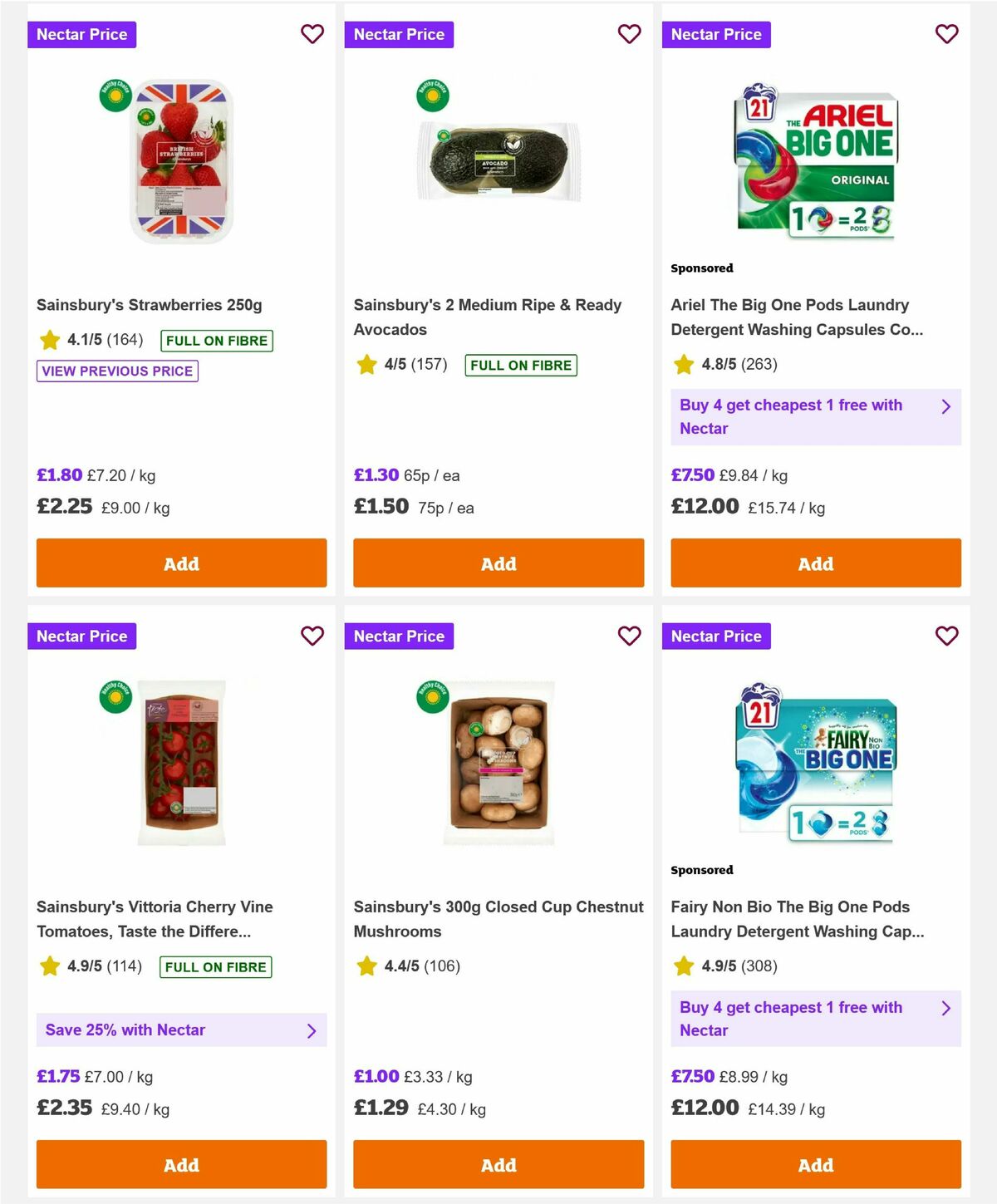 Sainsbury's Offers from 22 May