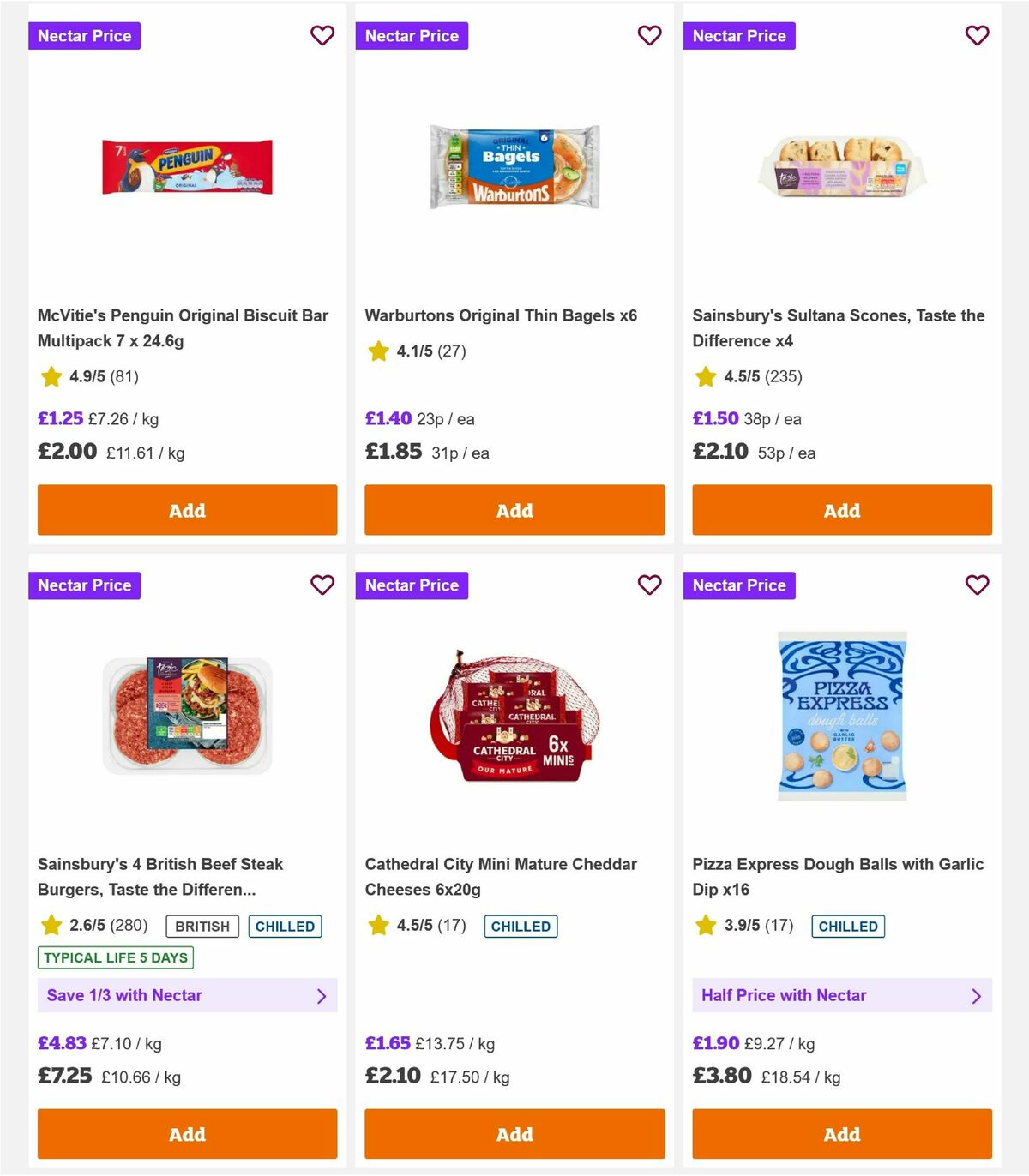 Sainsbury's Offers from 22 May