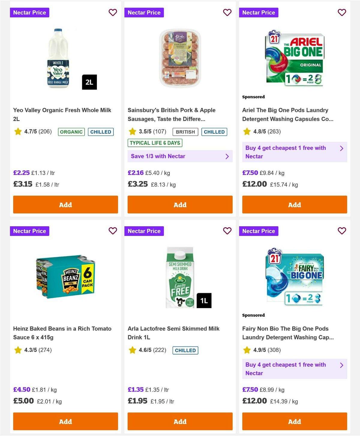 Sainsbury's Offers from 22 May