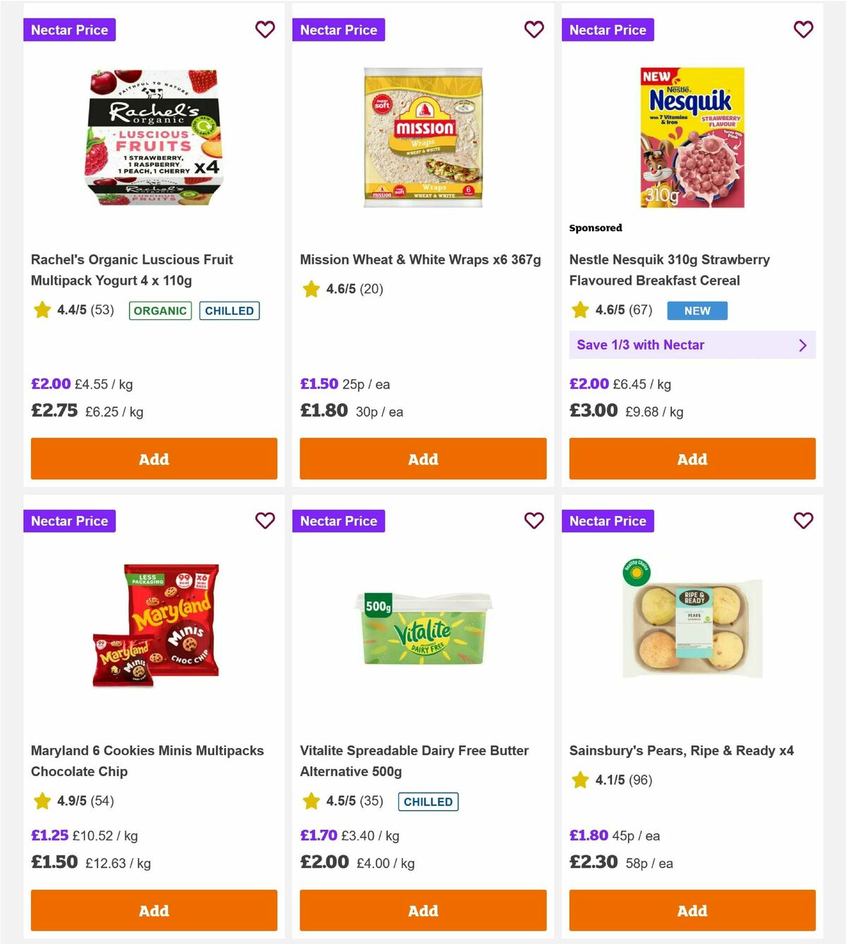 Sainsbury's Offers from 22 May