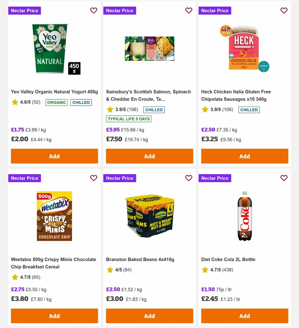 Sainsbury's Offers from 22 May