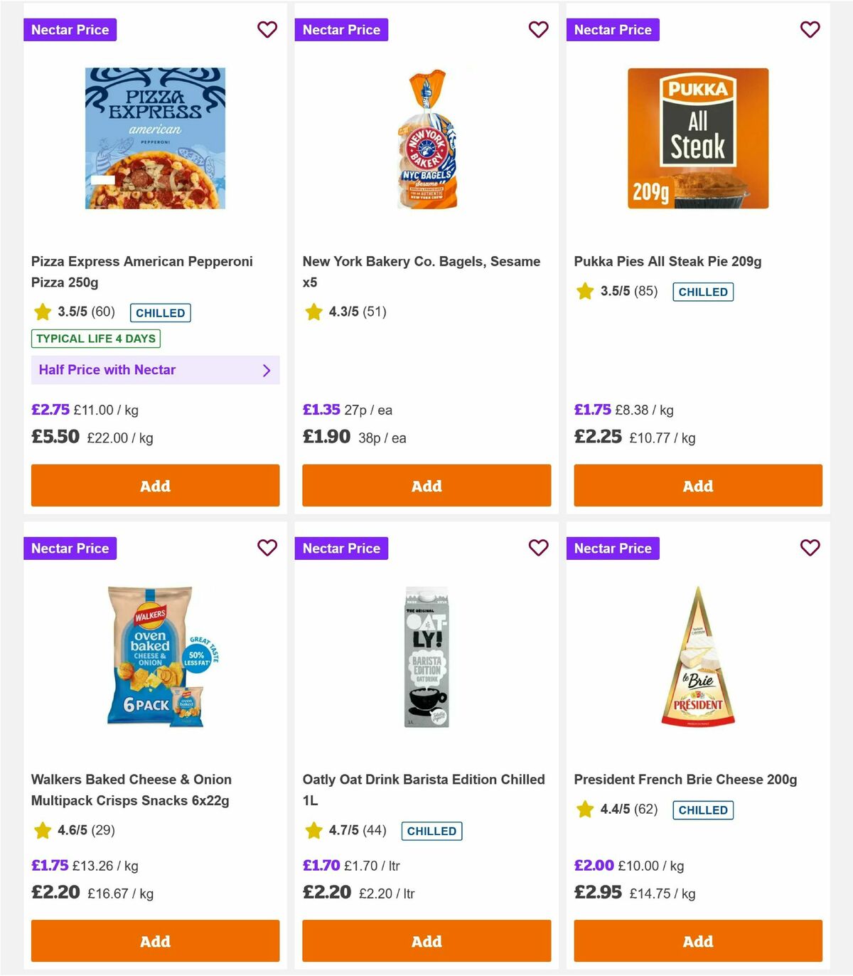 Sainsbury's Offers from 22 May