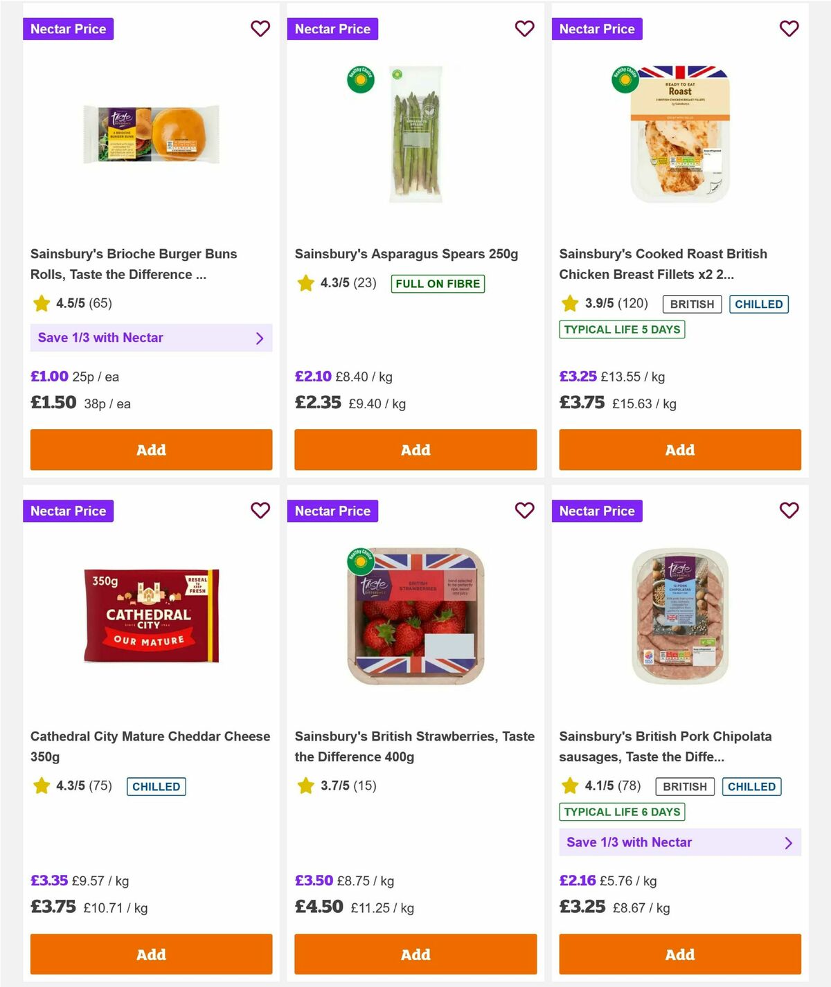 Sainsbury's Offers from 22 May