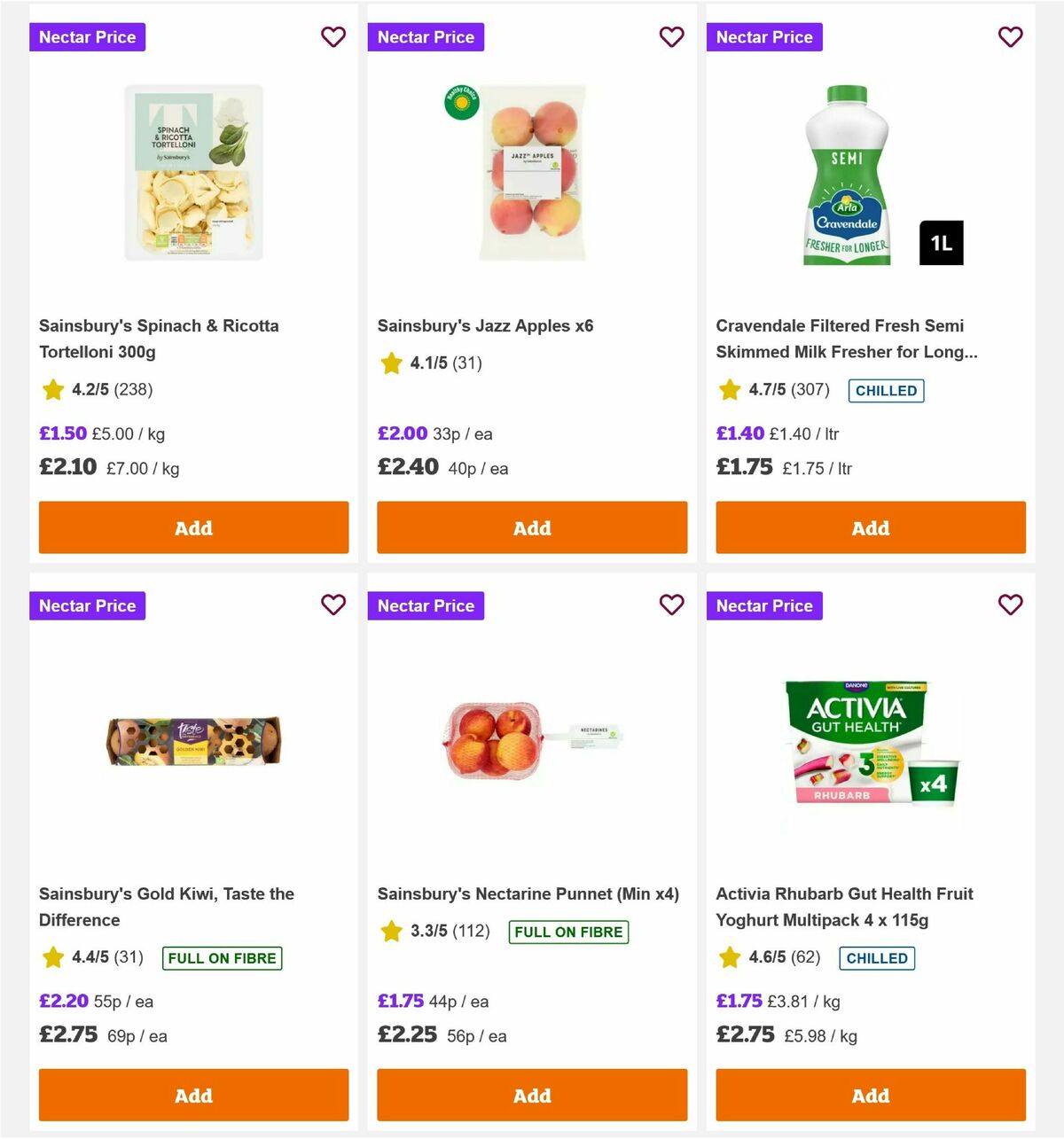 Sainsbury's Offers from 22 May