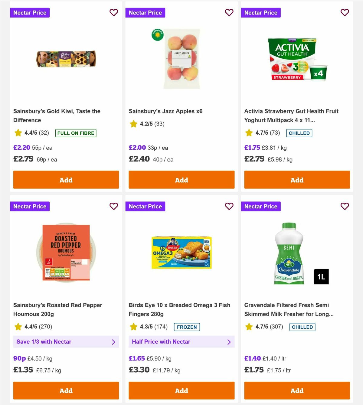 Sainsbury's Offers from 29 May