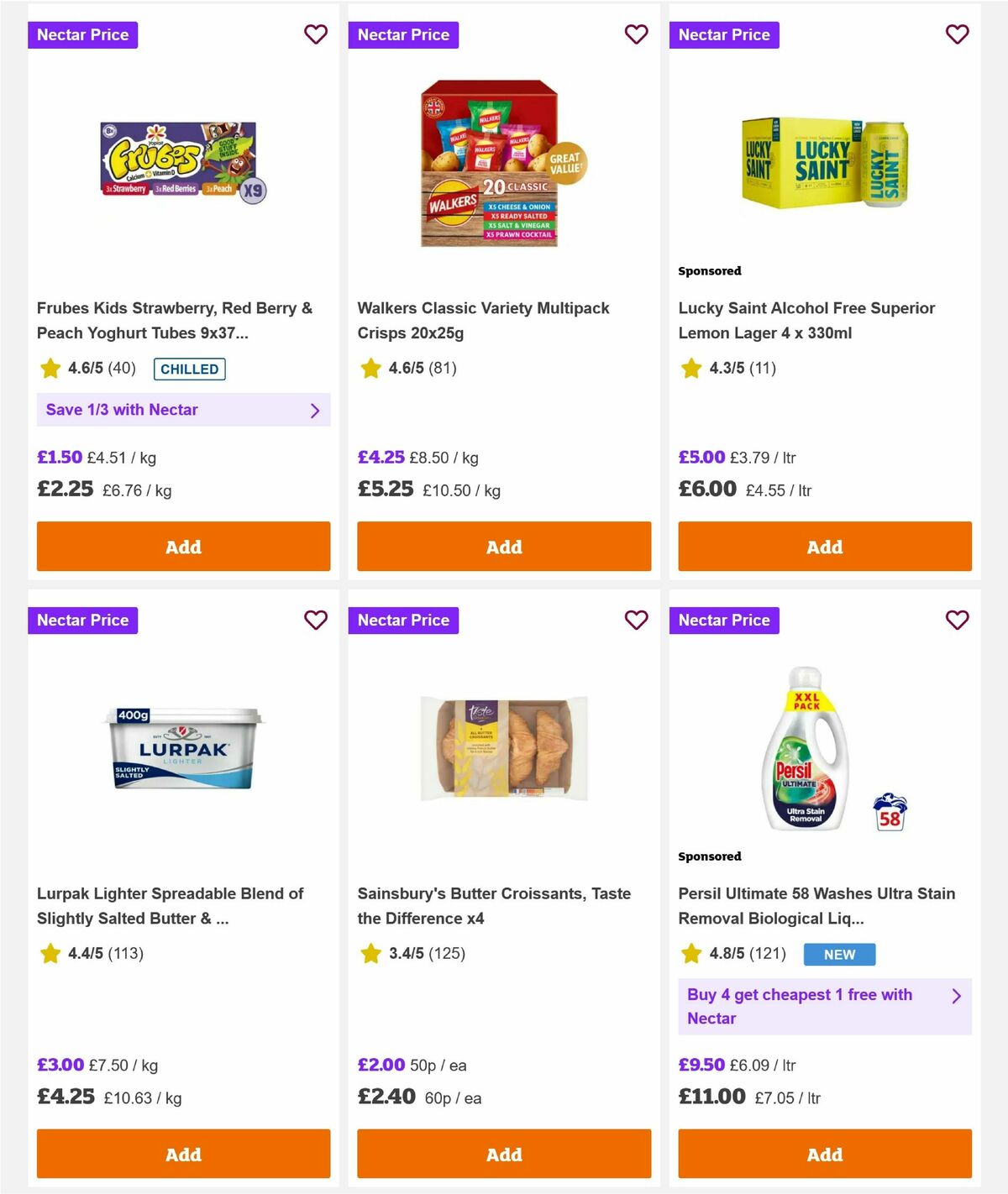 Sainsbury's Offers from 29 May