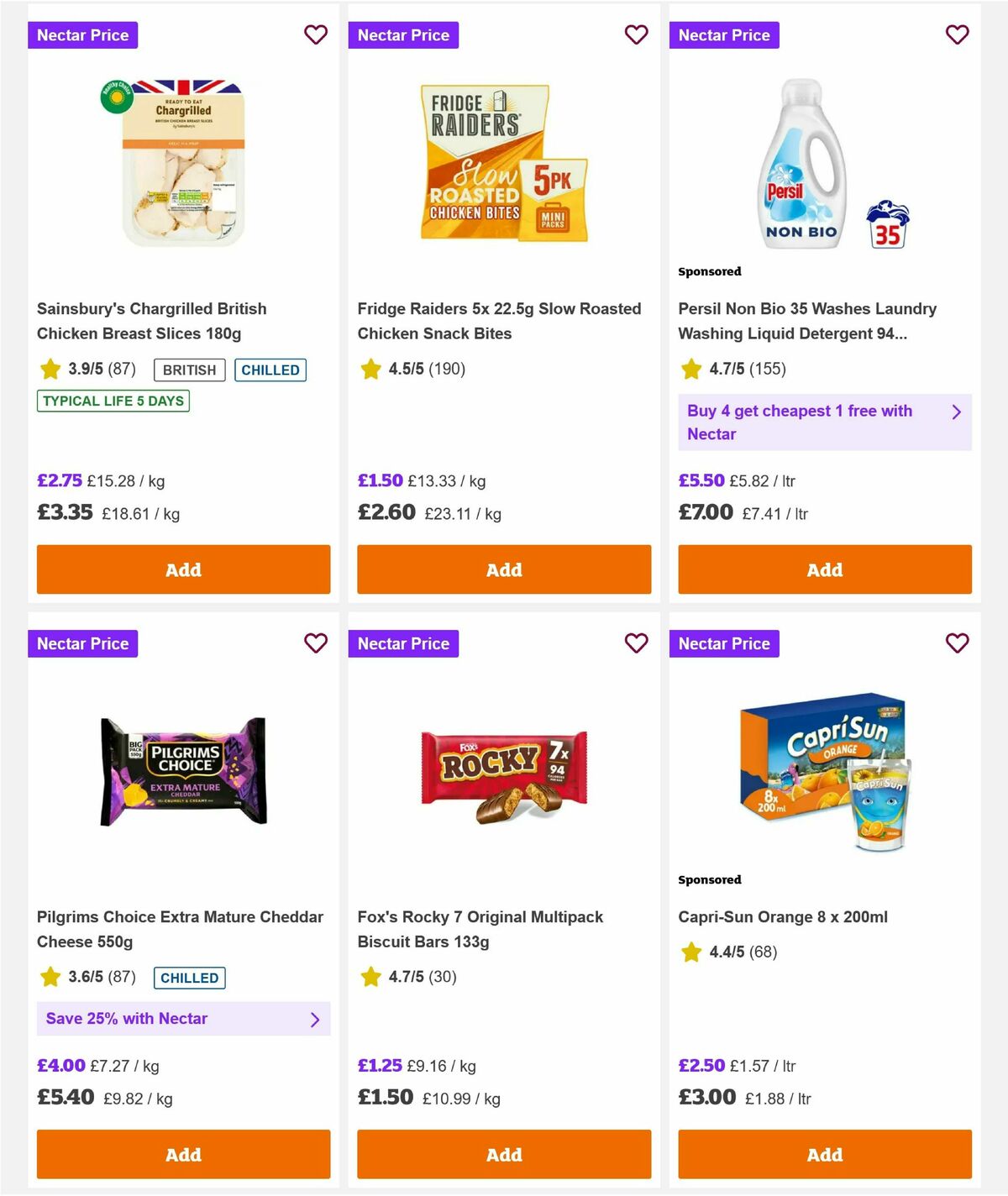 Sainsbury's Offers from 29 May