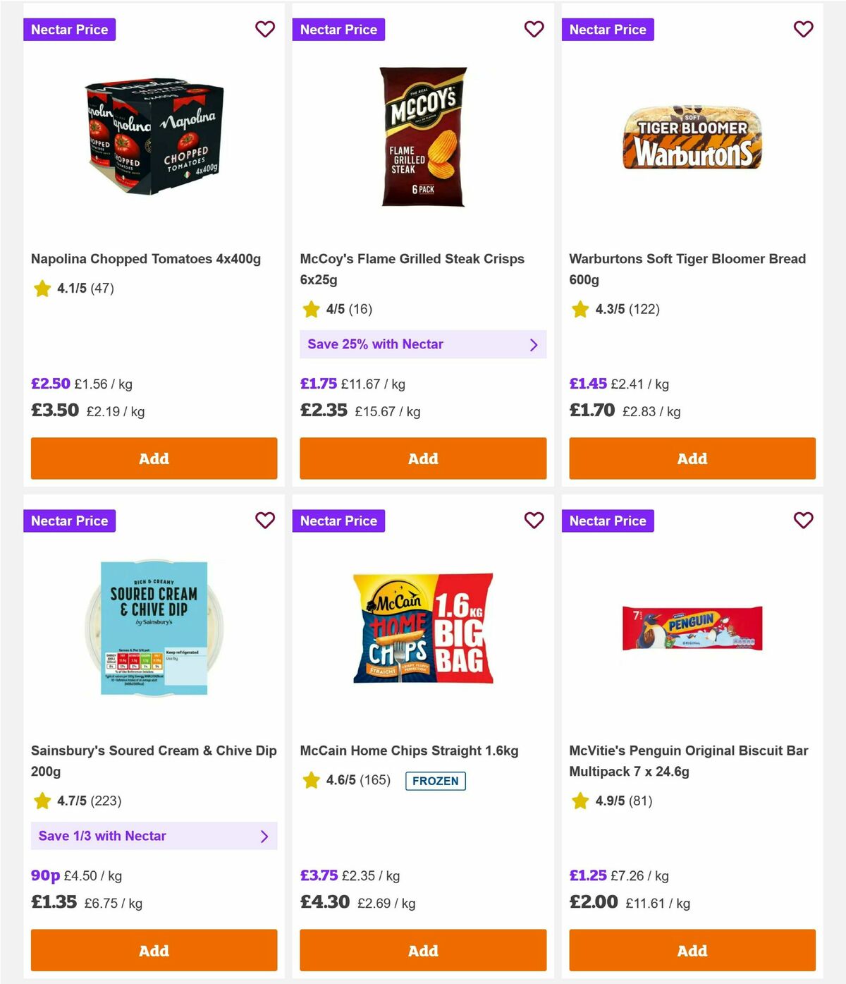 Sainsbury's Offers from 29 May