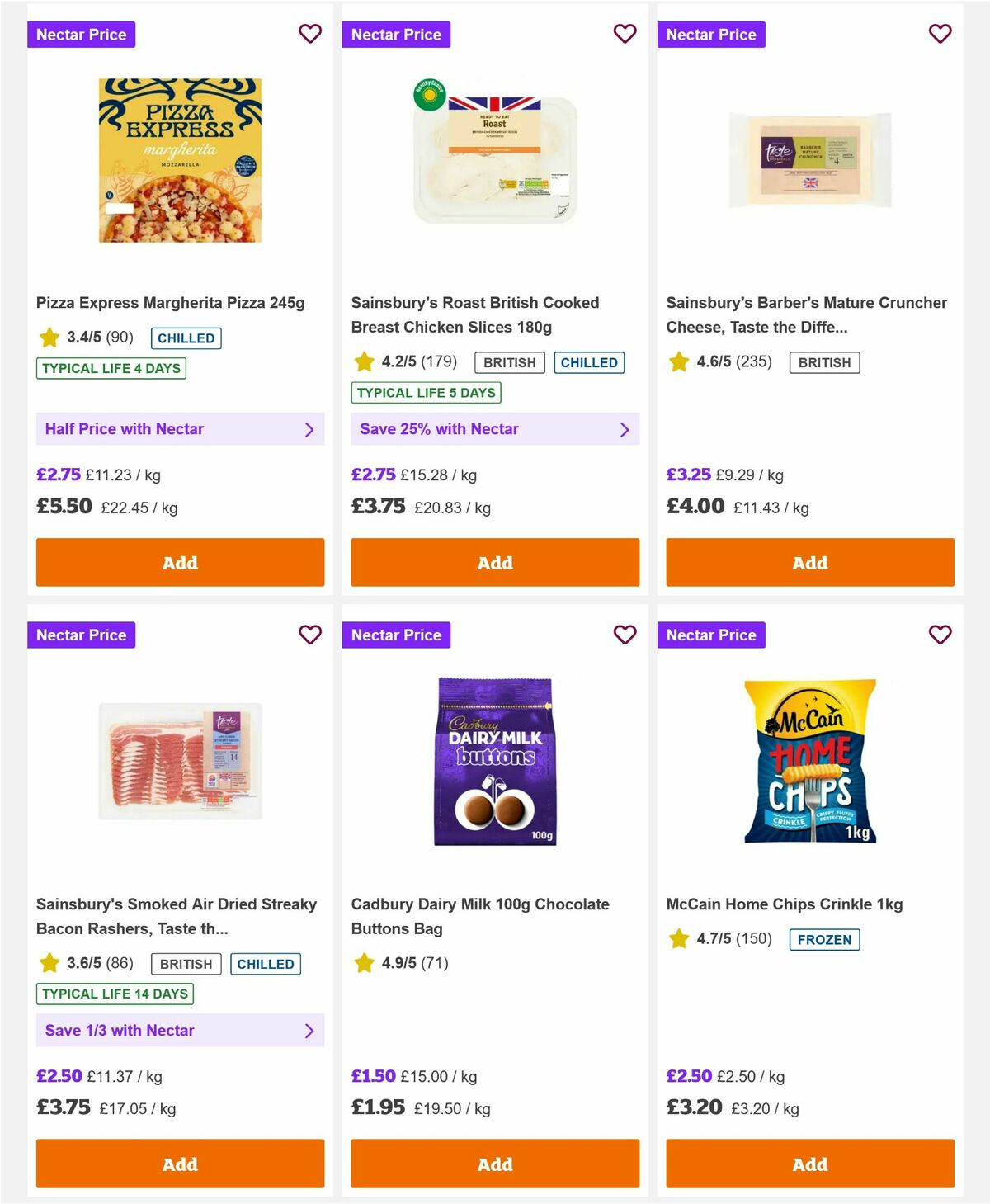 Sainsbury's Offers from 29 May