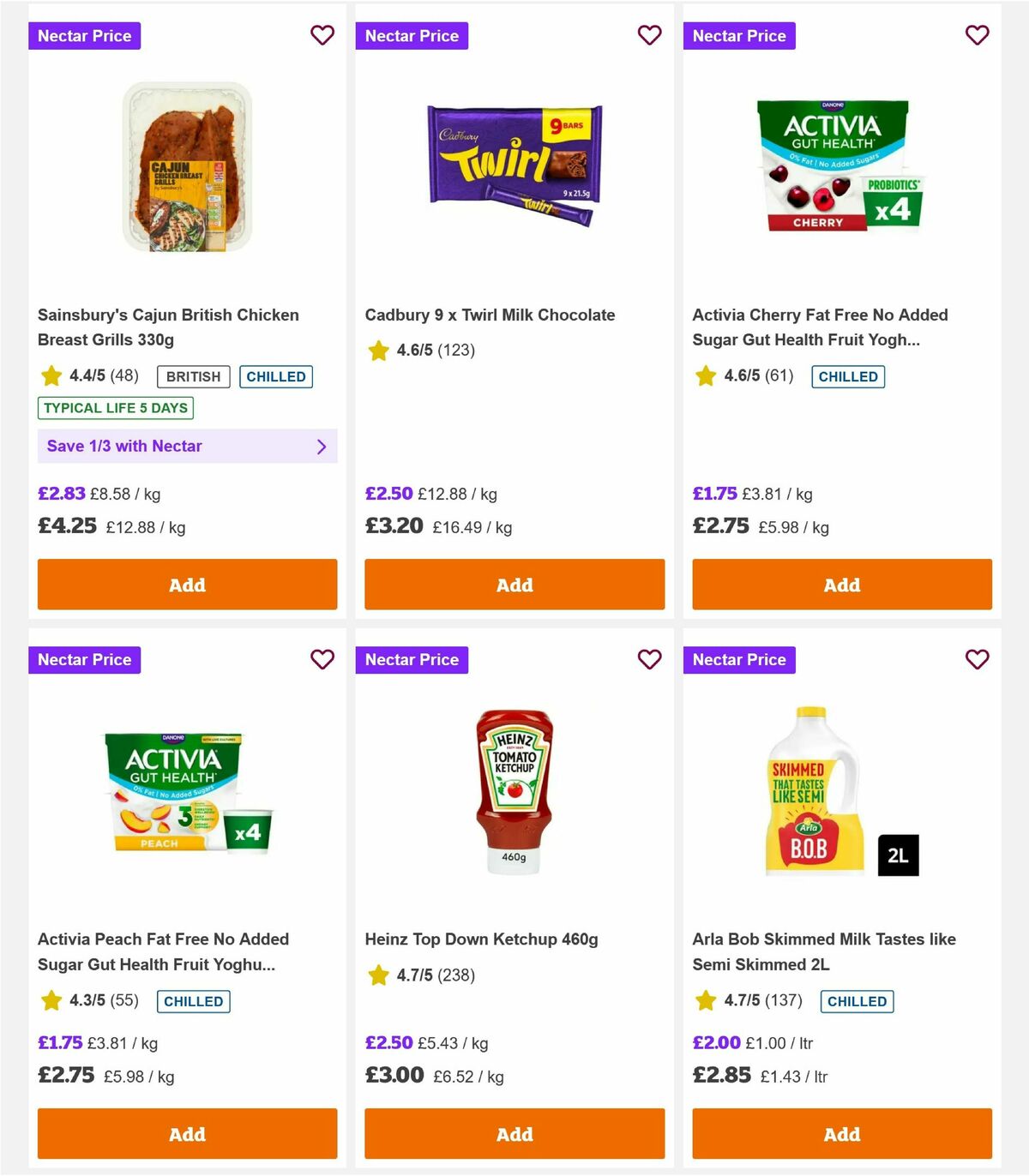 Sainsbury's Offers from 29 May