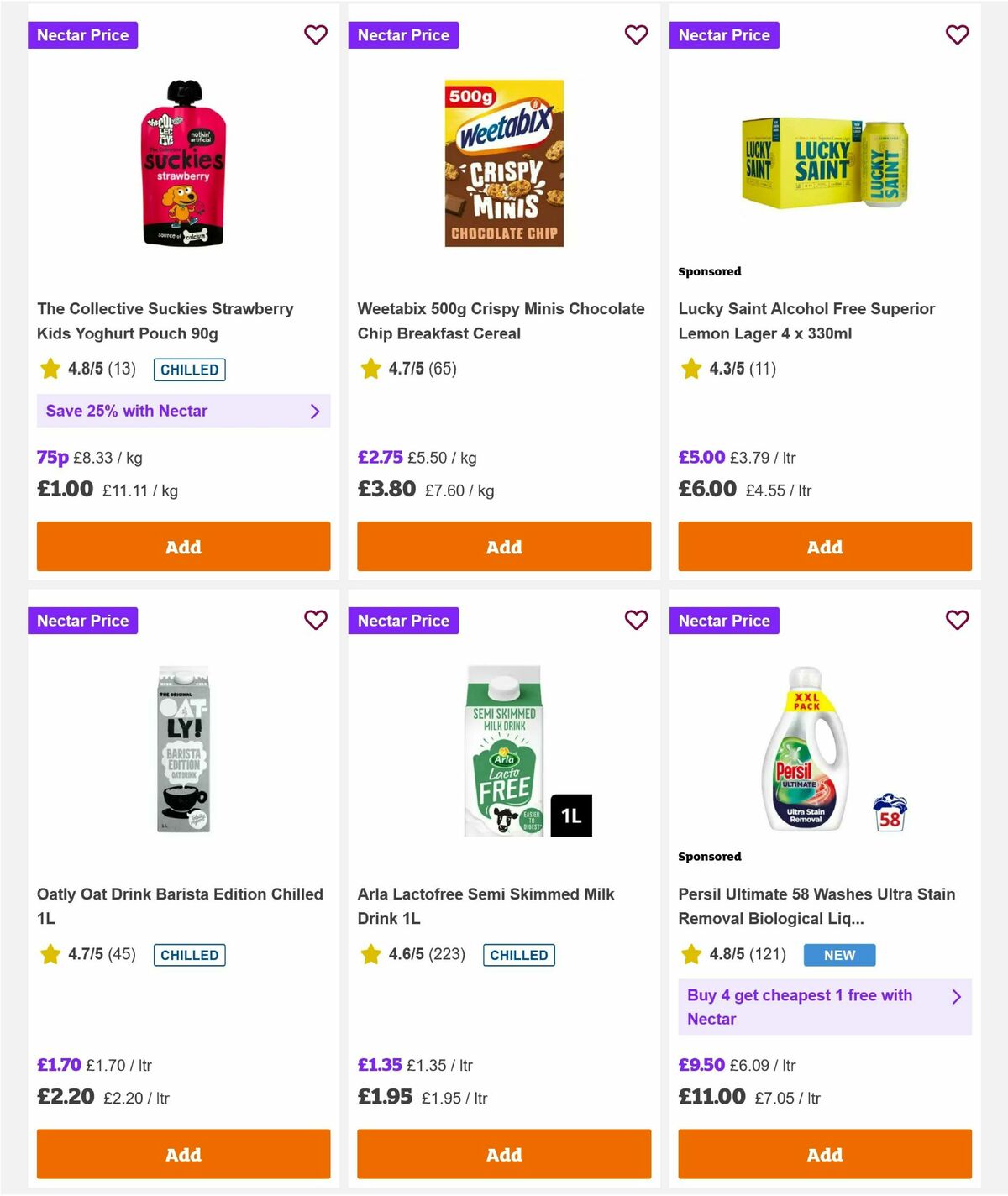 Sainsbury's Offers from 29 May